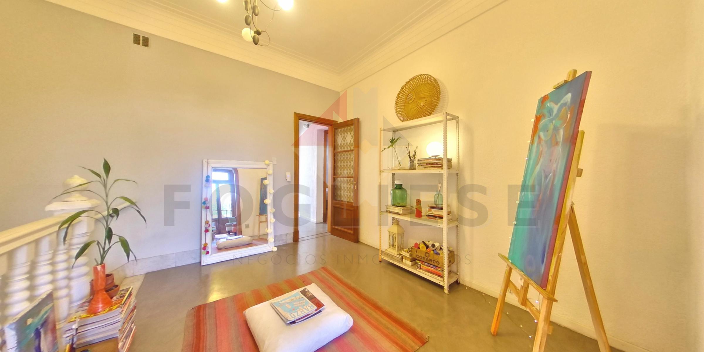 Increíble PH 4 amb con amplia terraza propia en pleno Villa del Parque