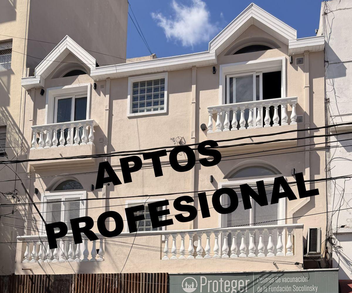 Departamentos en Alquiler 2 Ambientes Al Frente Céntrico Apto Profesional, Gba Oeste - Zonaprop - 1