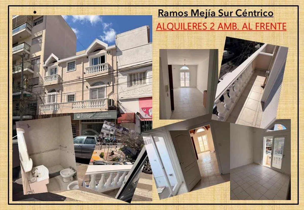 Departamentos en Alquiler 2 Ambientes Al Frente Céntrico Apto Profesional, Gba Oeste - Zonaprop - 3