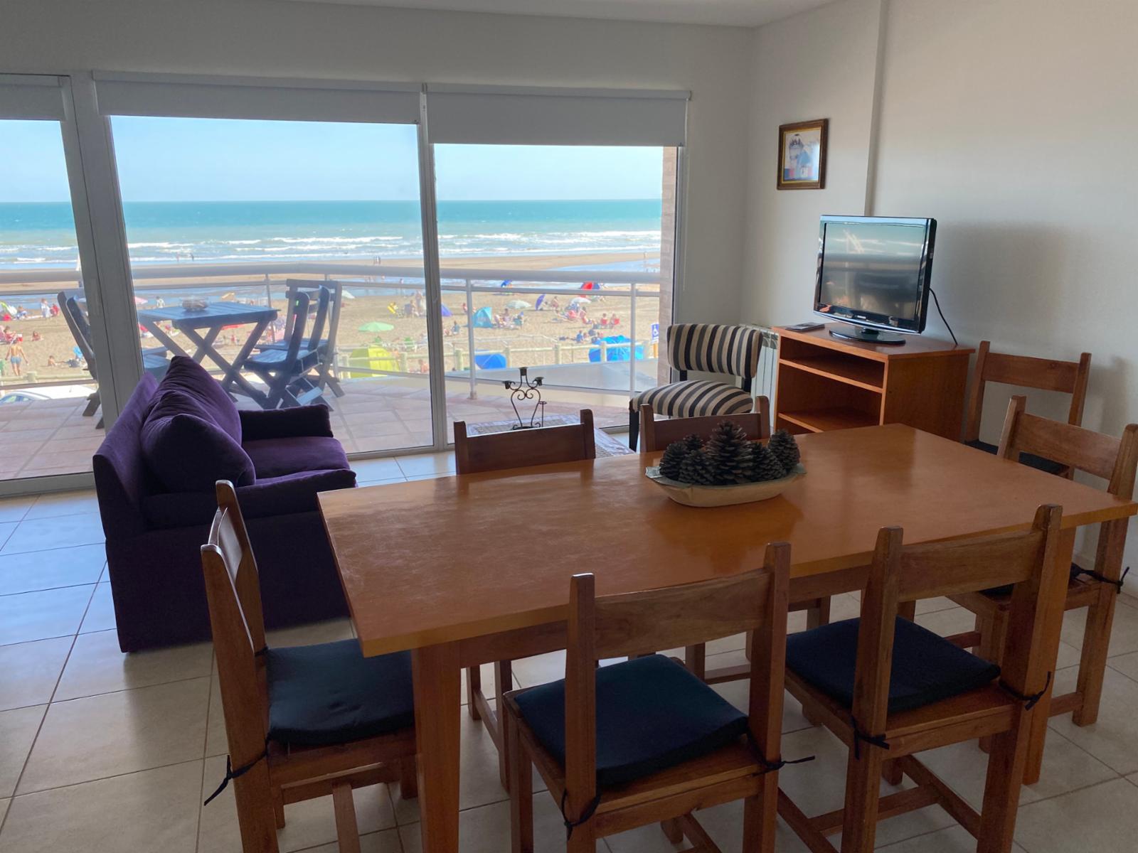 Hermoso departamento con gran vista al mar, de 2 dormitorios y dos baños — foto 6