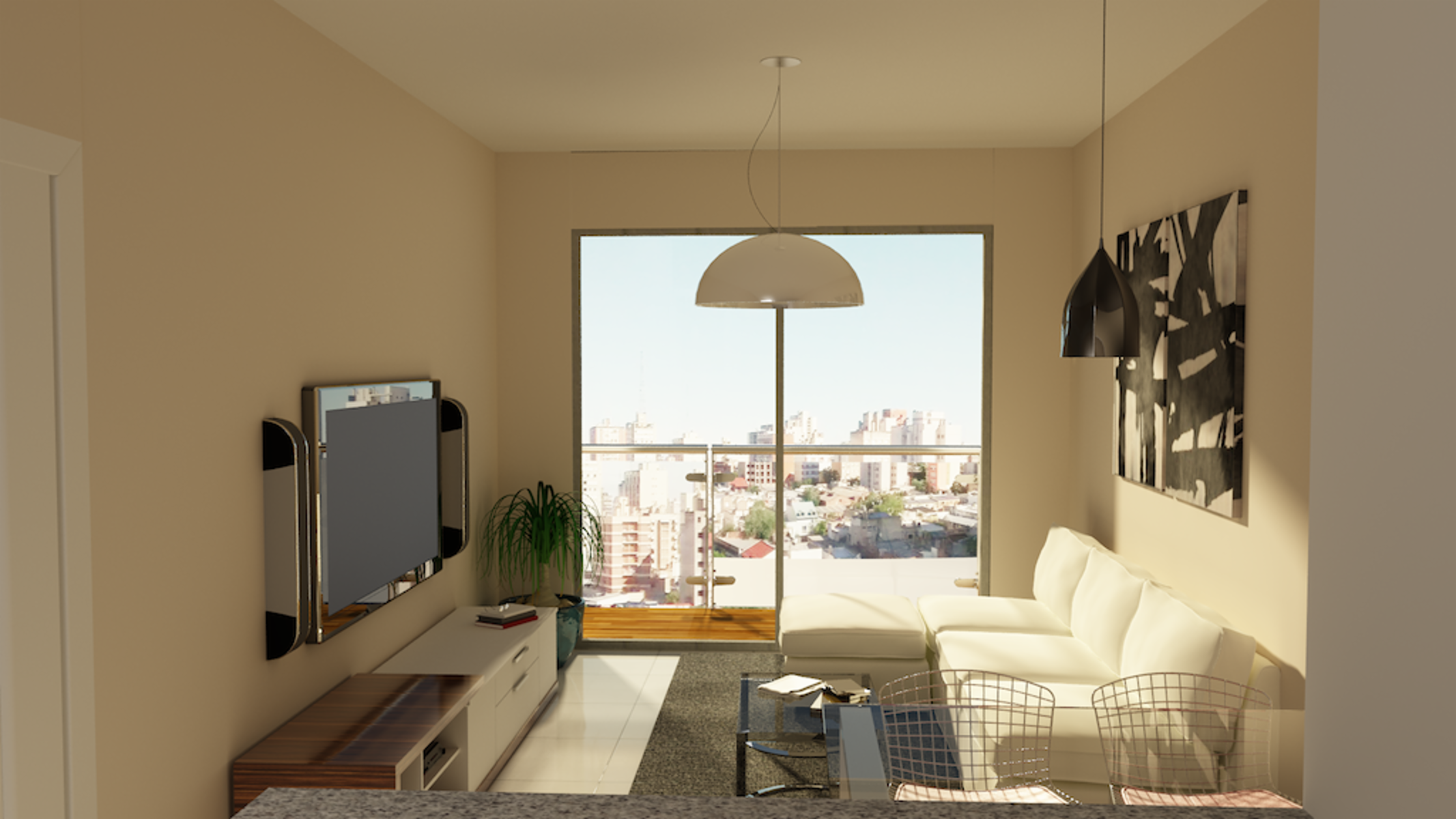 Departamento FINANCIADOS del pozo de 1 dormitorio en el centro de Bahia Blanca — foto 4