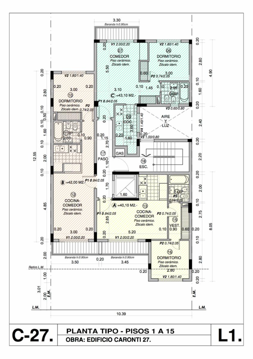 Departamento FINANCIADOS del pozo de 1 dormitorio en el centro de Bahia Blanca — foto 5