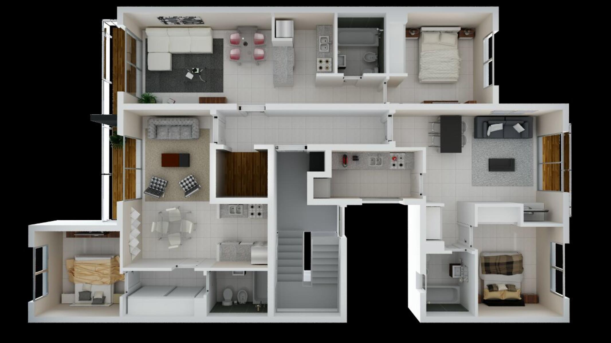 Departamento FINANCIADOS del pozo de 1 dormitorio en el centro de Bahia Blanca — foto 8