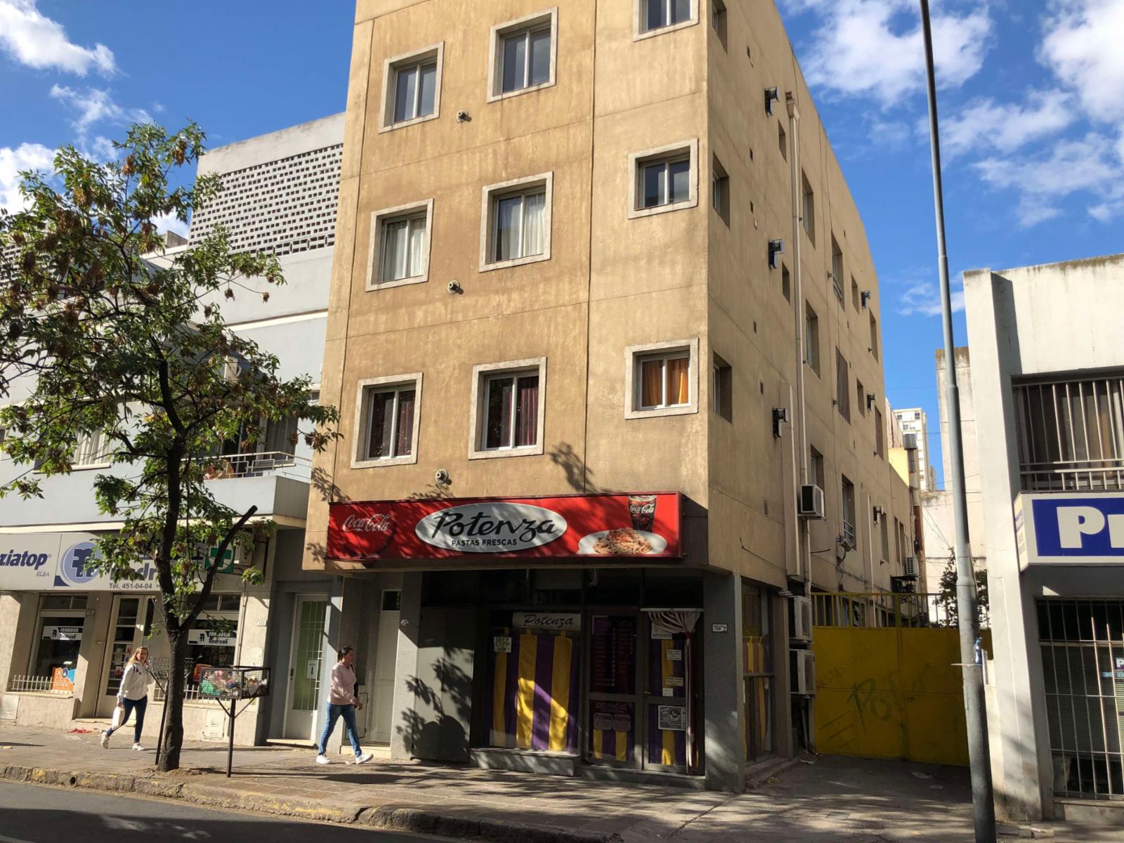 Dpto 1d apto crédito con terraza propia