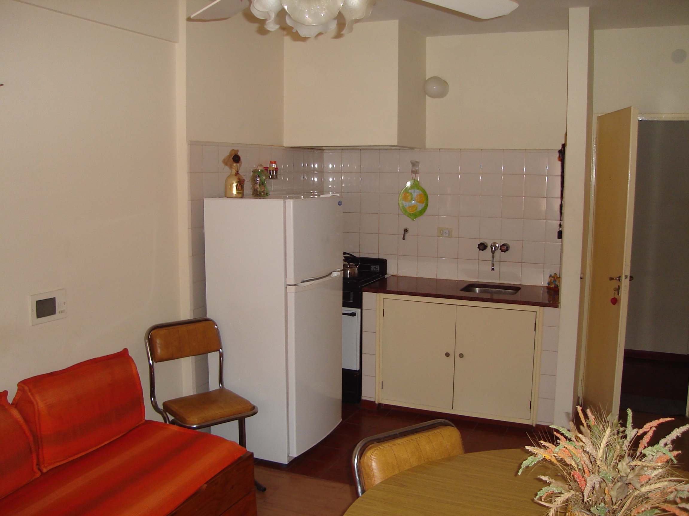 Departamento de 1 dormitorio a una cuadra del mar y dos de la peatonal