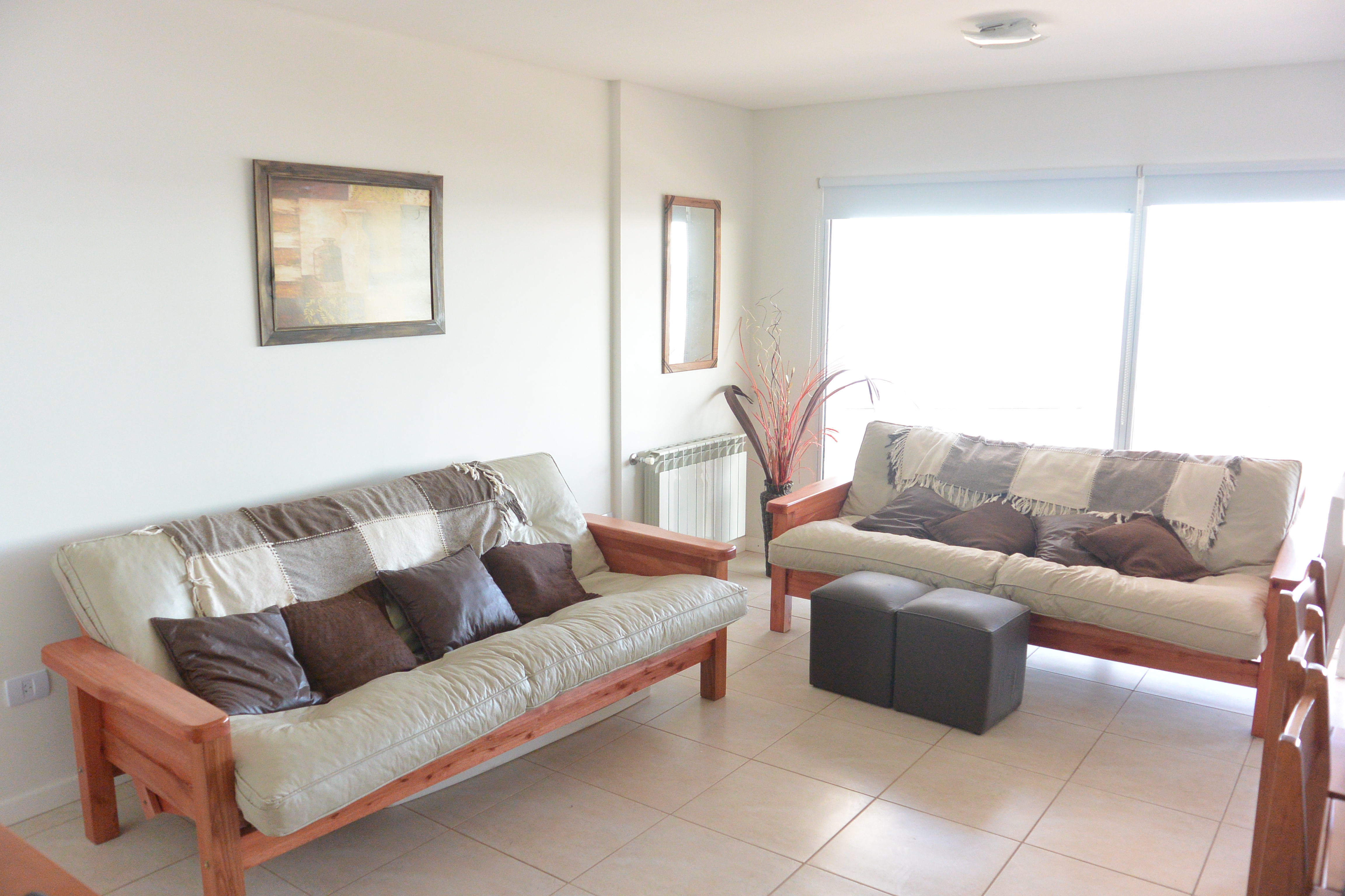 DEPARTAMENTO DE 2 DORMITORIOS FRENTE AL MAR, EN MONTE HERMOSO — foto 4