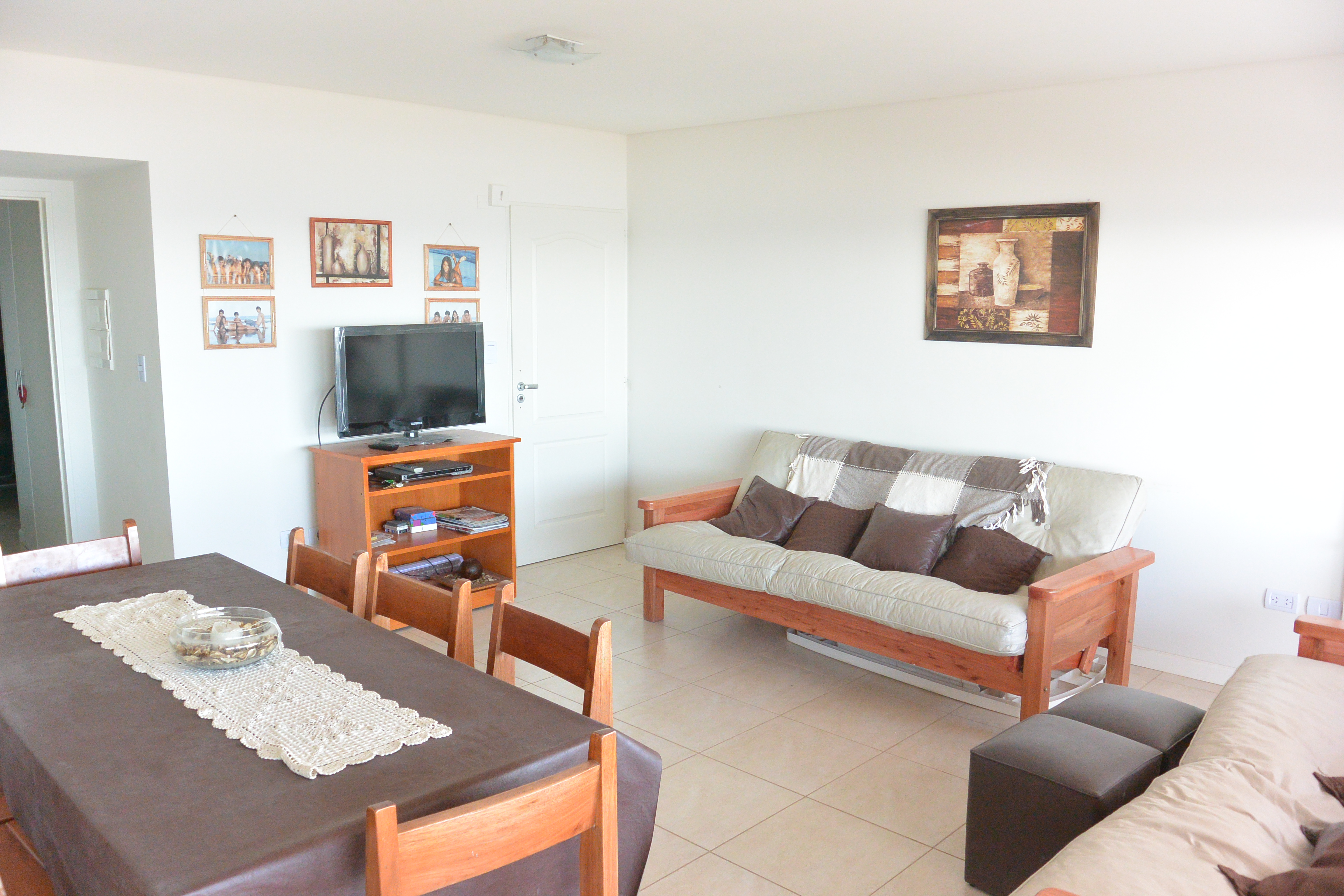 DEPARTAMENTO DE 2 DORMITORIOS FRENTE AL MAR, EN MONTE HERMOSO — foto 7