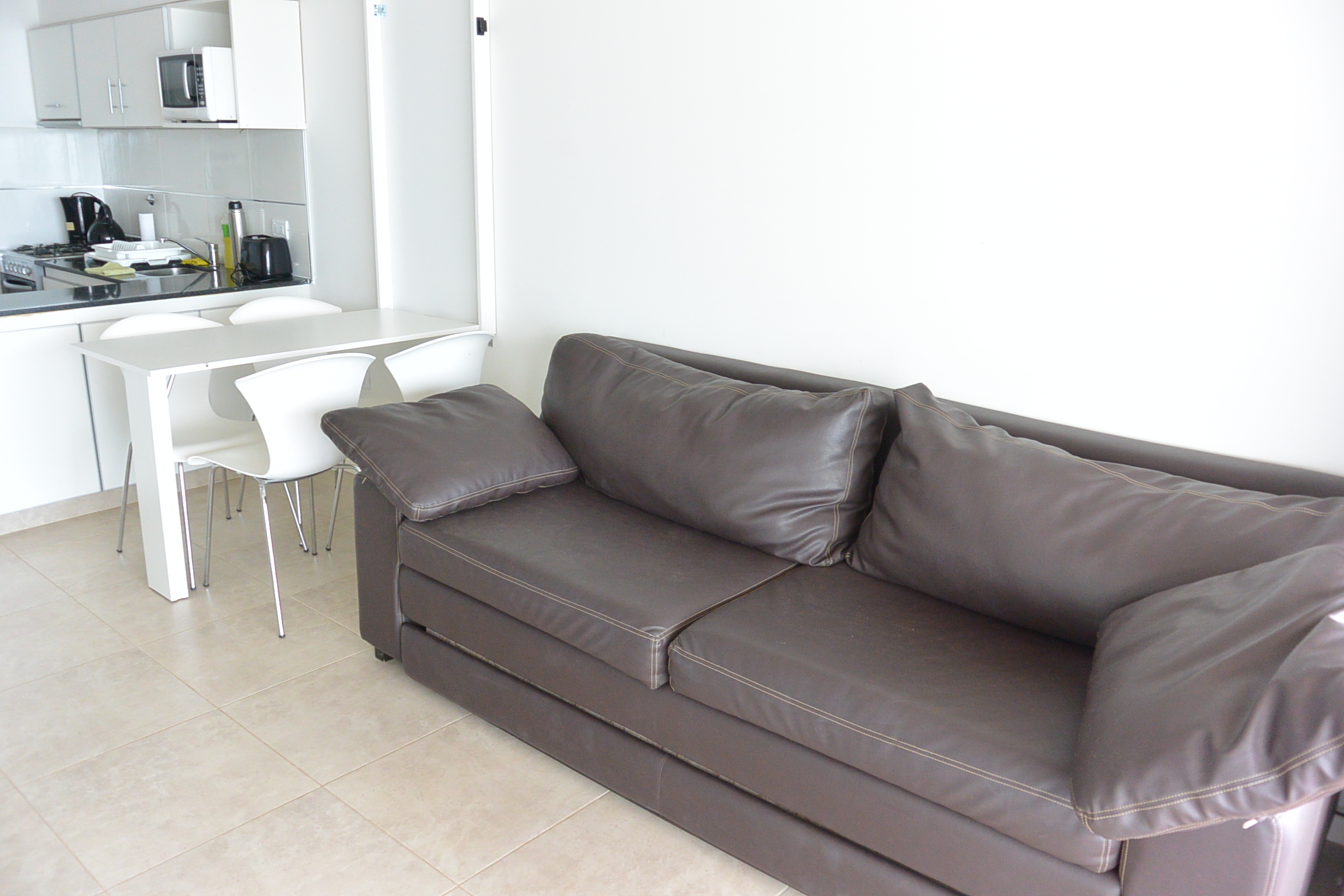 Excelente departamento de 1 dormitorio Frente al mar, en Monte Hermoso. Propiedad muy completa y con una espectacular vista al mar — foto 4