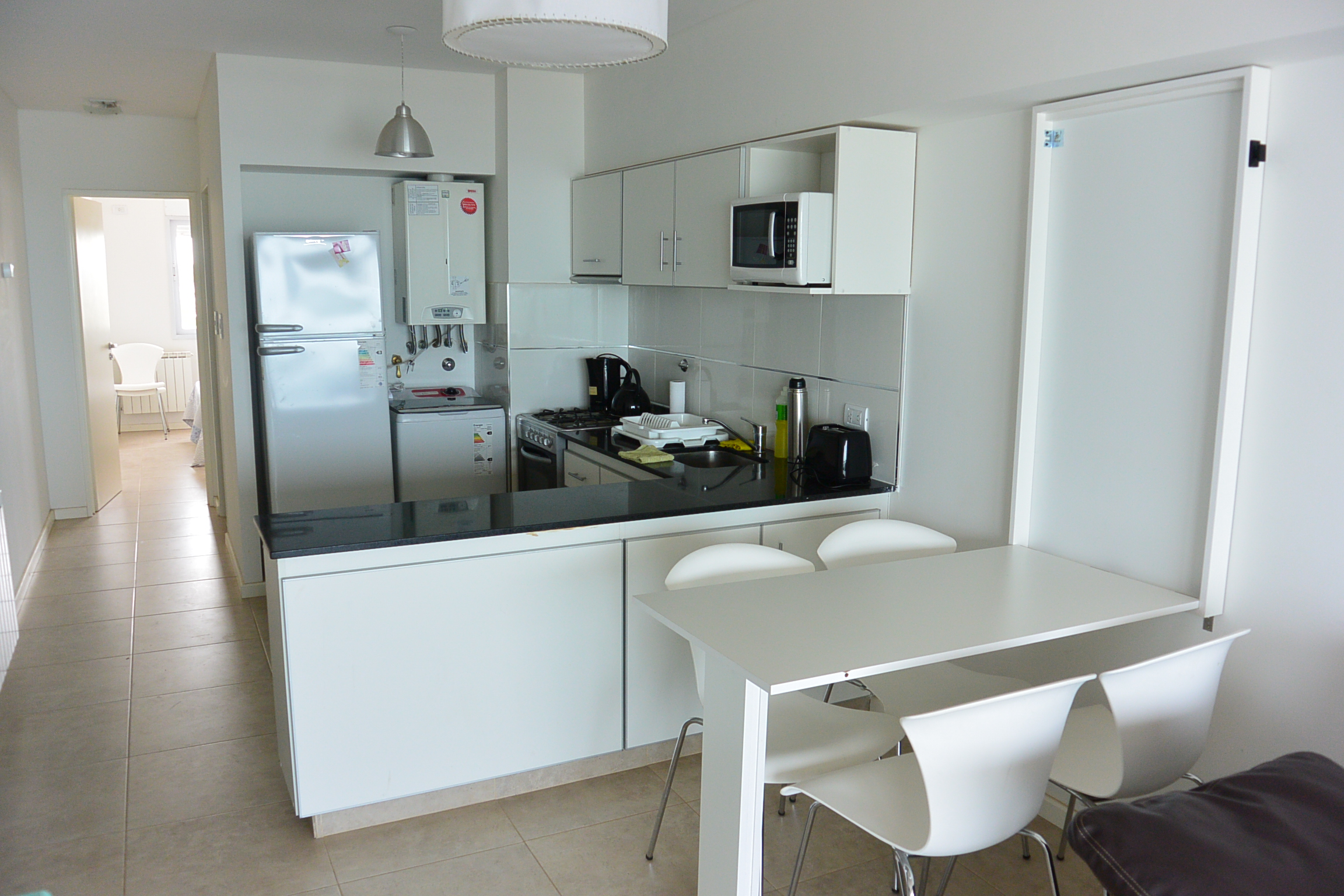 Excelente departamento de 1 dormitorio Frente al mar, en Monte Hermoso. Propiedad muy completa y con una espectacular vista al mar — foto 5