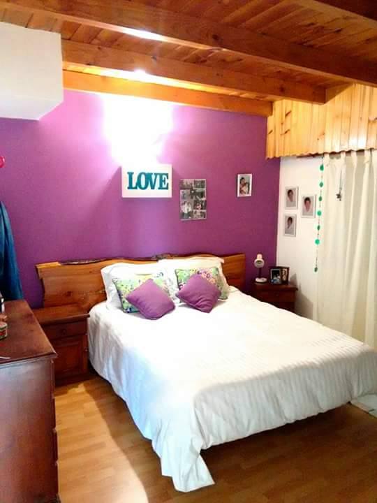 Gran Casa de 4 dormitorios y dos baños, patio y pileta de lona , a 6 cuadras del mar y 9 de la peatonal, en monte hermoso — foto 9