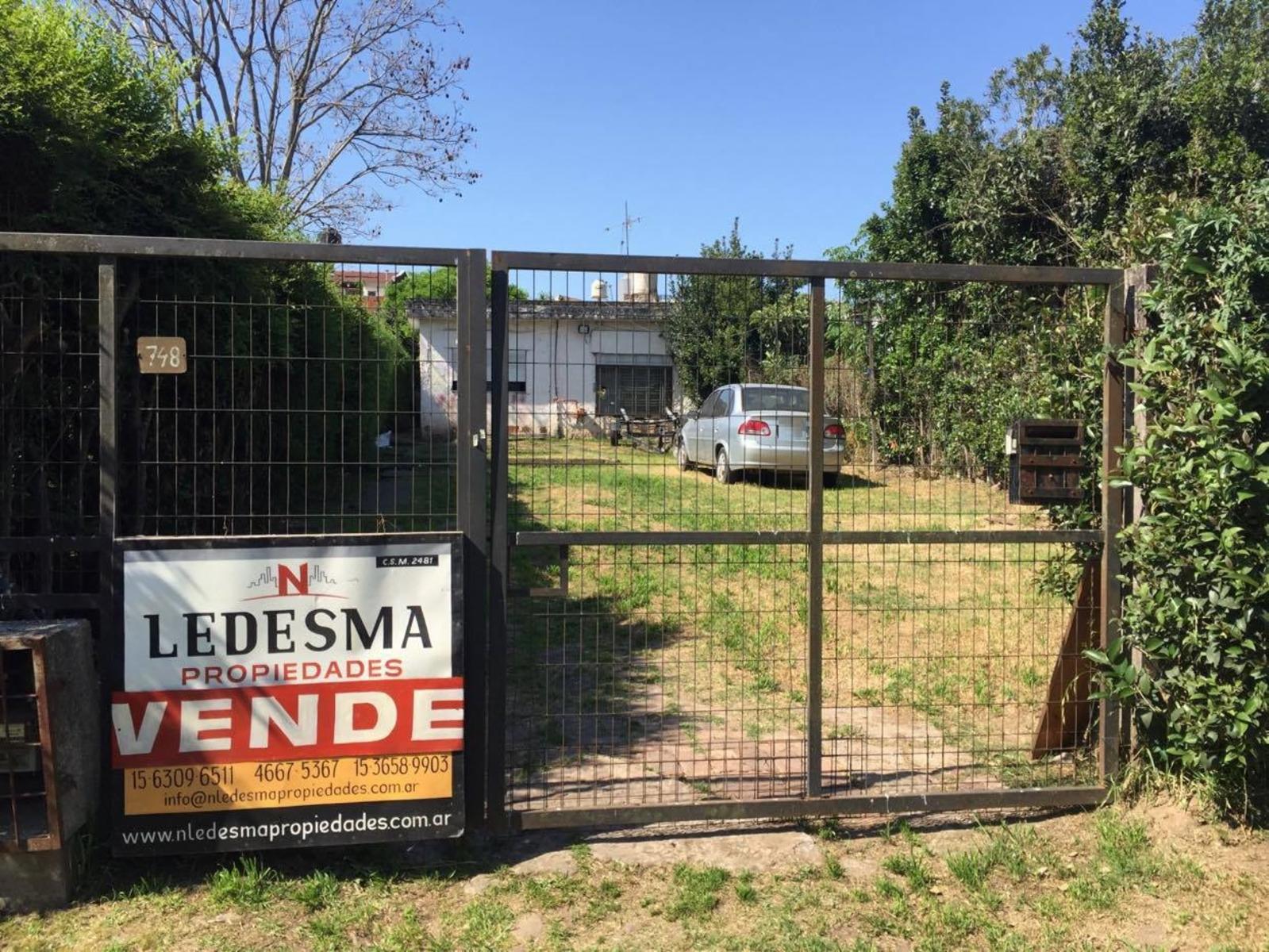 VENTA LOTE OPORTUNIDAD