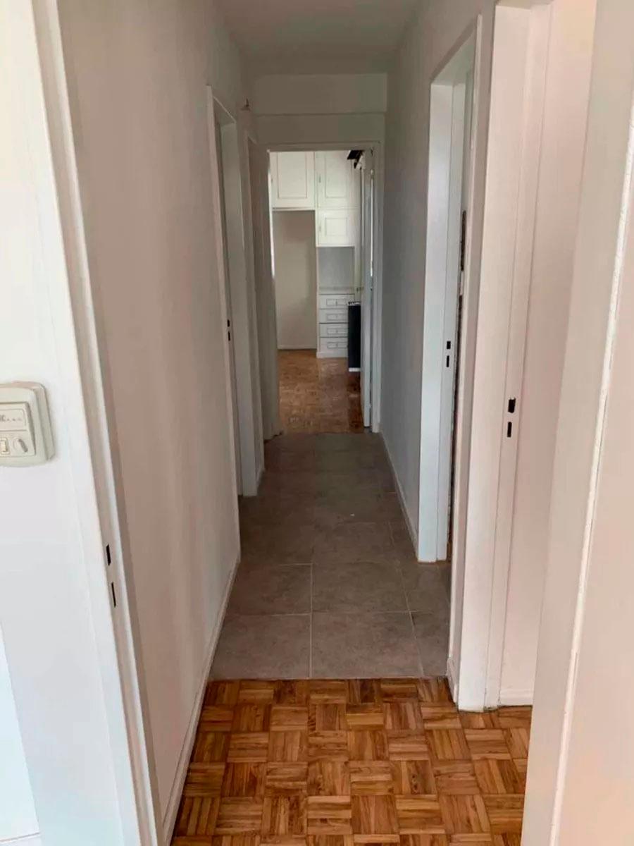 Todo luz Piso en excelente ubicación. 2 balcones, totalmente reciclado. - 10