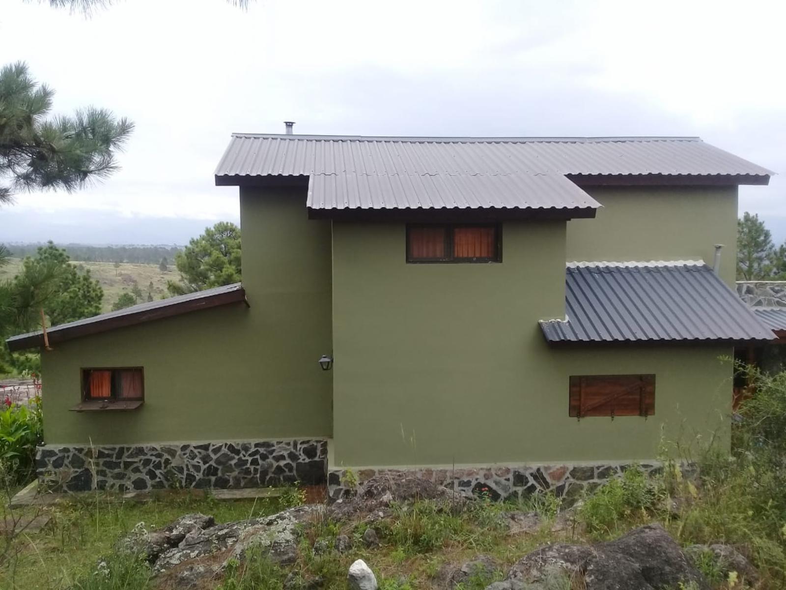 Espectacular Casa de Campo en Villa Yacanto Córdoba. Terreno: 18000 mts2. Hermosas Vistas — foto 3