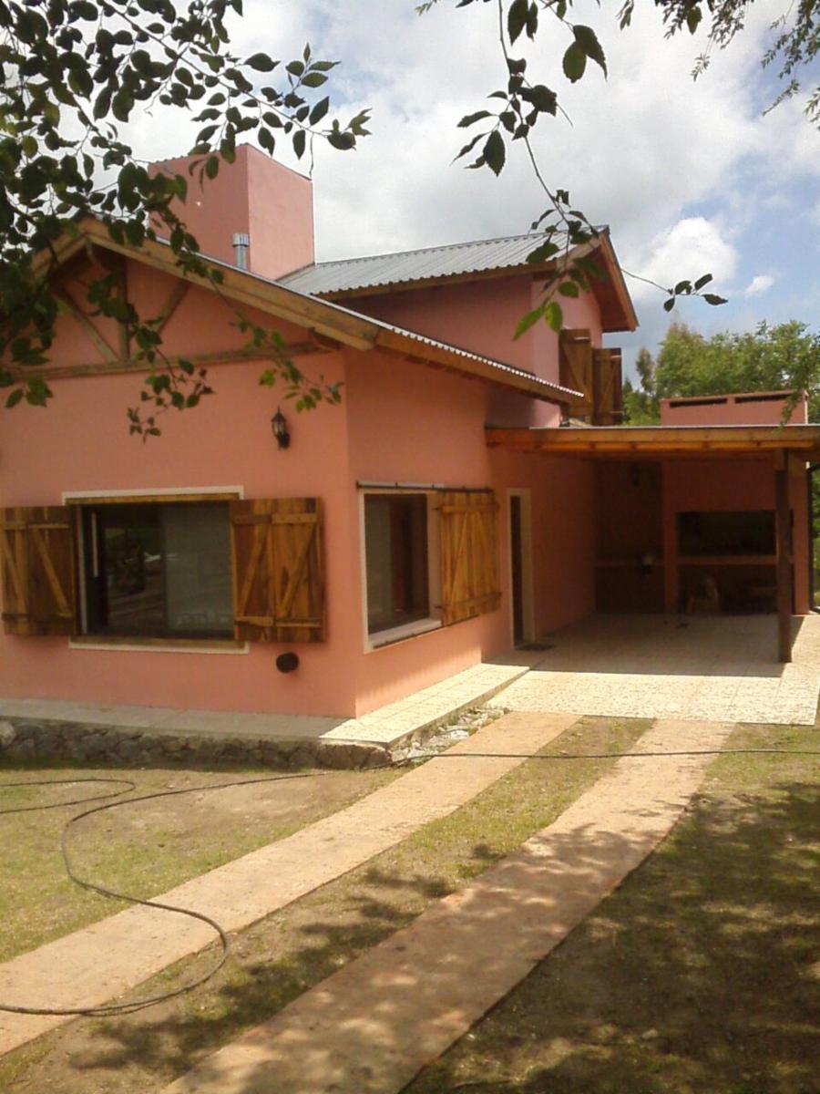 Los Reartes. Complejo de tres hermosas casas con espectacular pileta de 10 mts x 4 mts. a 100 mts del Rio — foto 3