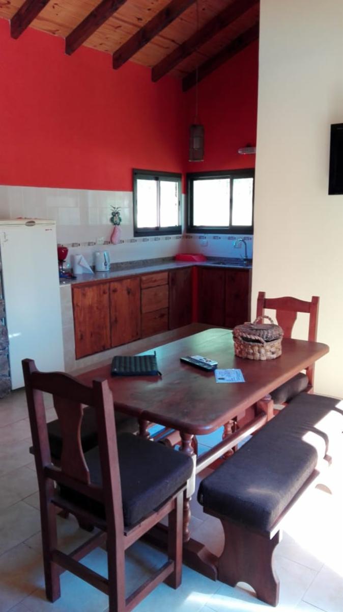 Los Reartes. Complejo de tres hermosas casas con espectacular pileta de 10 mts x 4 mts. a 100 mts del Rio — foto 12