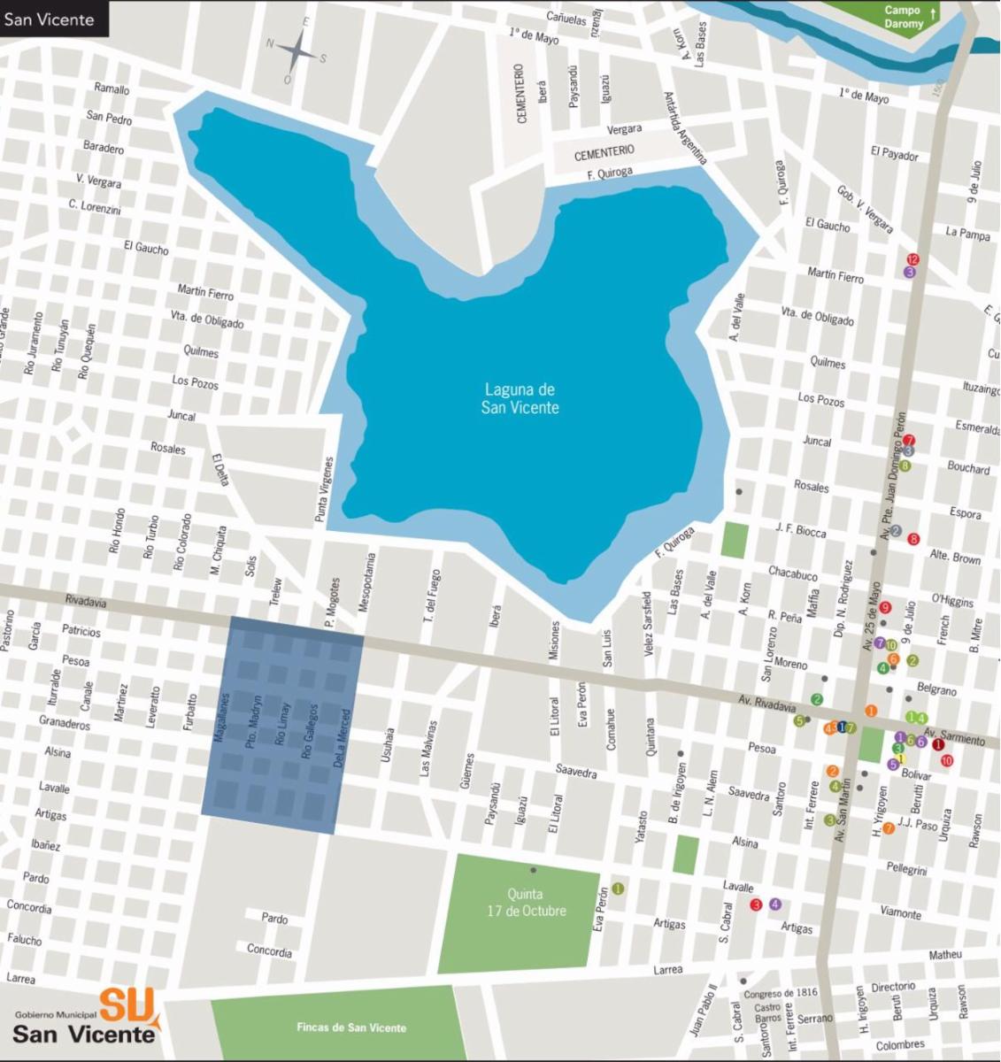 GRAN OPORTUNIDAD Loteo en San Vicente. Zona con alto potencial de desarrollo. A metros del centro cívico. Ideal inversión — foto 11