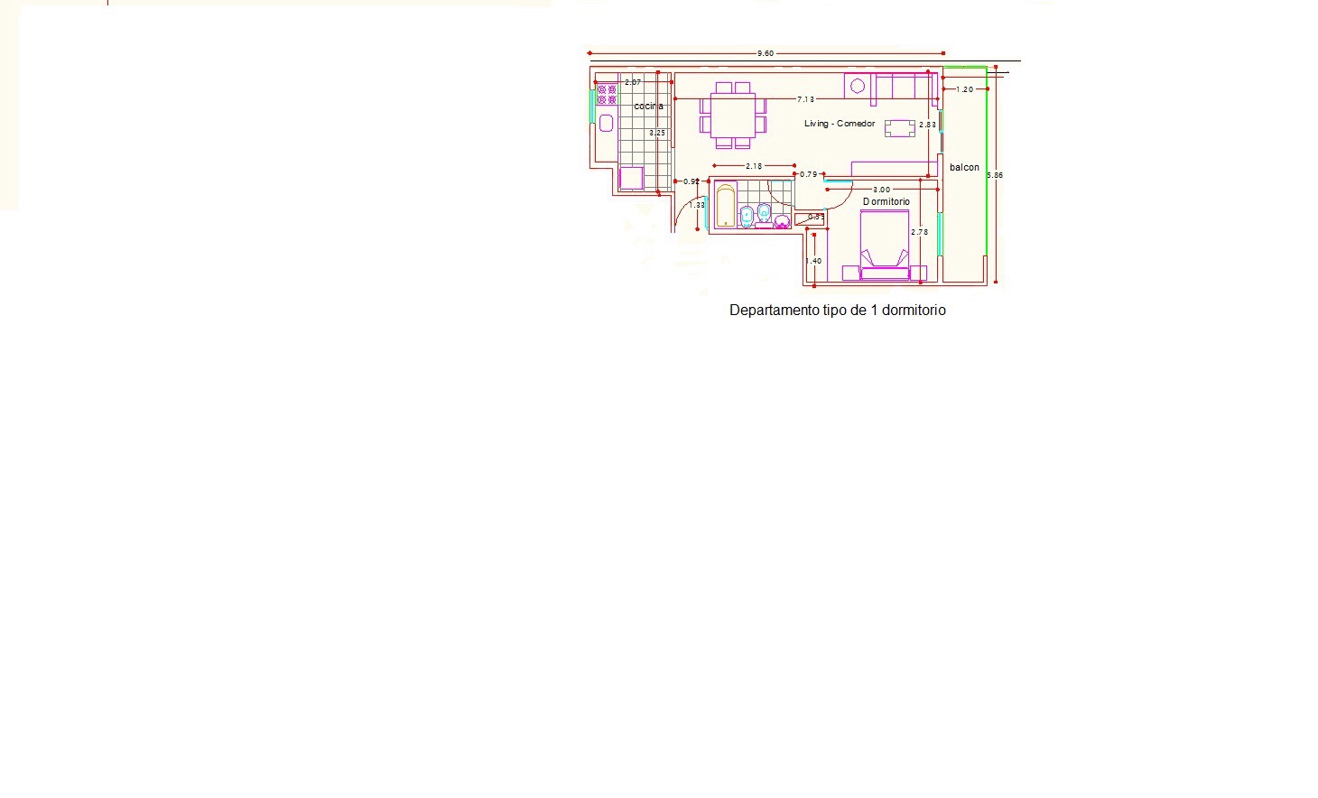 Dpto A Estrenar de 1Dormitorio - 9