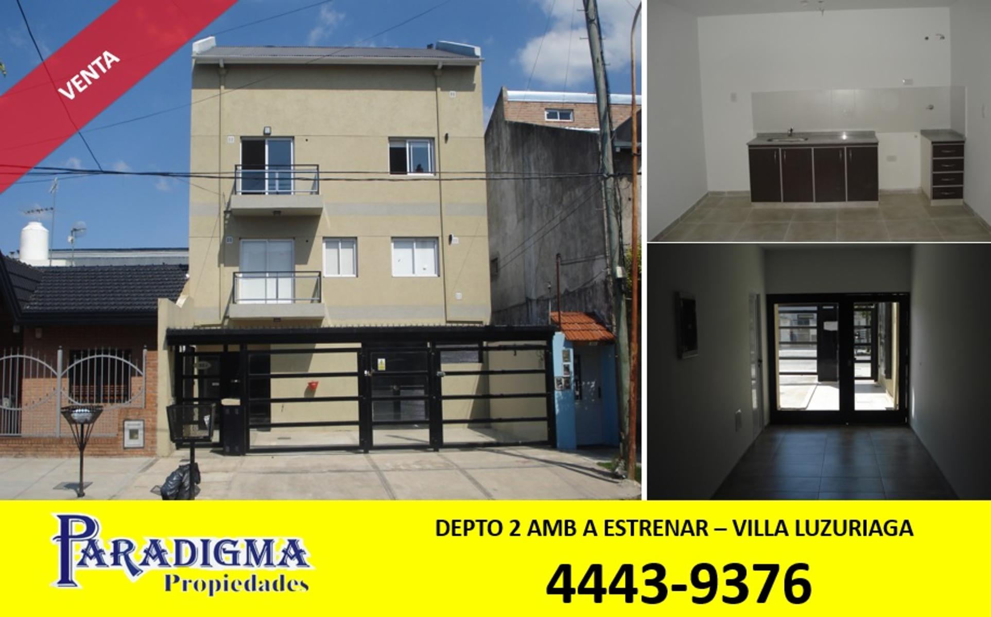 DEPARTAMENTO 2 AMB A ESTRENAR