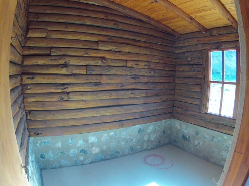 N°ref: 328 -HERMOSA CABAÑA DE TRONCO TRATADO EN B.MASSE C/VISTA AL LAGO Y RIO LAS MOJARRAS — foto 3