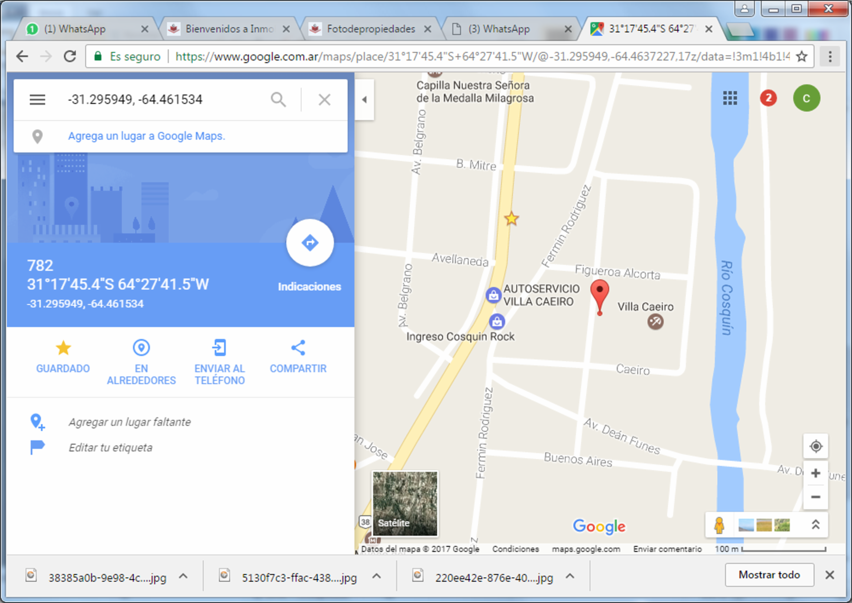 Nºref: 783 -PROPIEDAD EN VILLA CAEIRO A 200 mts DE RTA 38 Y 1 DEL RIO — foto 7