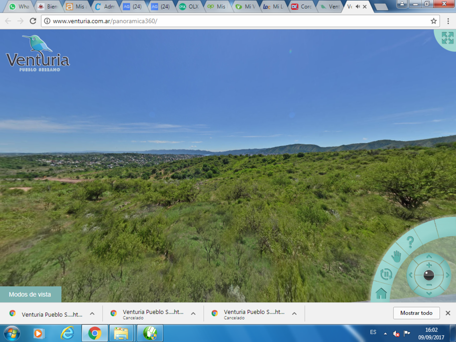 Nºref: 831 -Hermoso terreno en Bº Venturia Pueble Serrano (Bº Cerrado) 16 cuadras del centro — foto 5