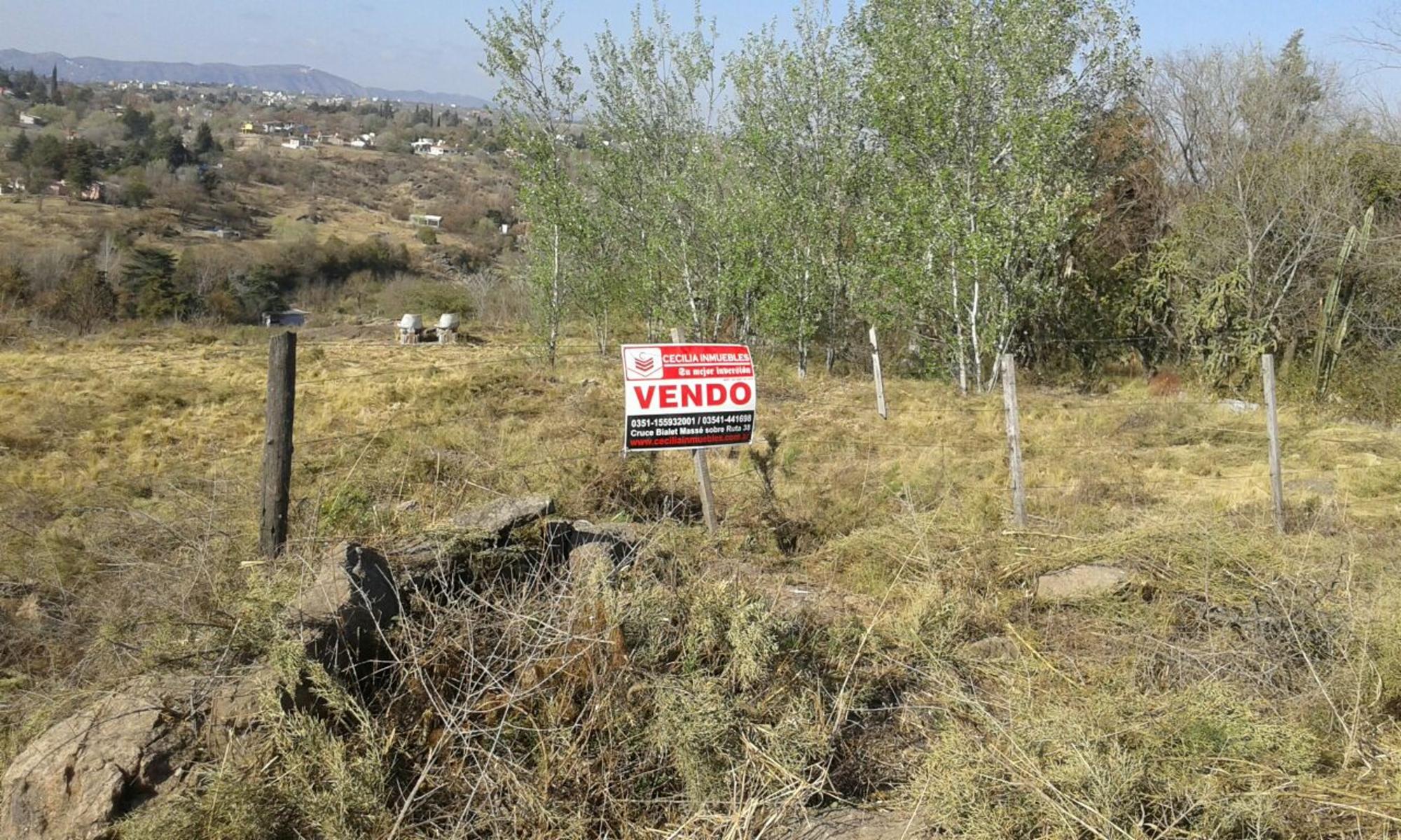 Nº ref: 830 -Terreno en Bialet Masse con vista panorámica a las sierras y parte del Lago San Roque — foto 5
