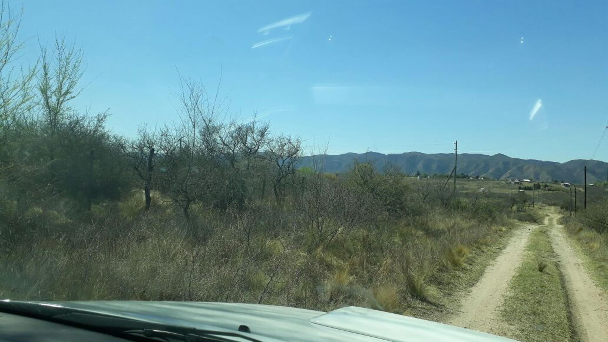 Nºref: 833 -Hermoso terreno en Bialet Masse a 4km aprox de R-38 C/ Hermosa Vista las Sierras — foto 3