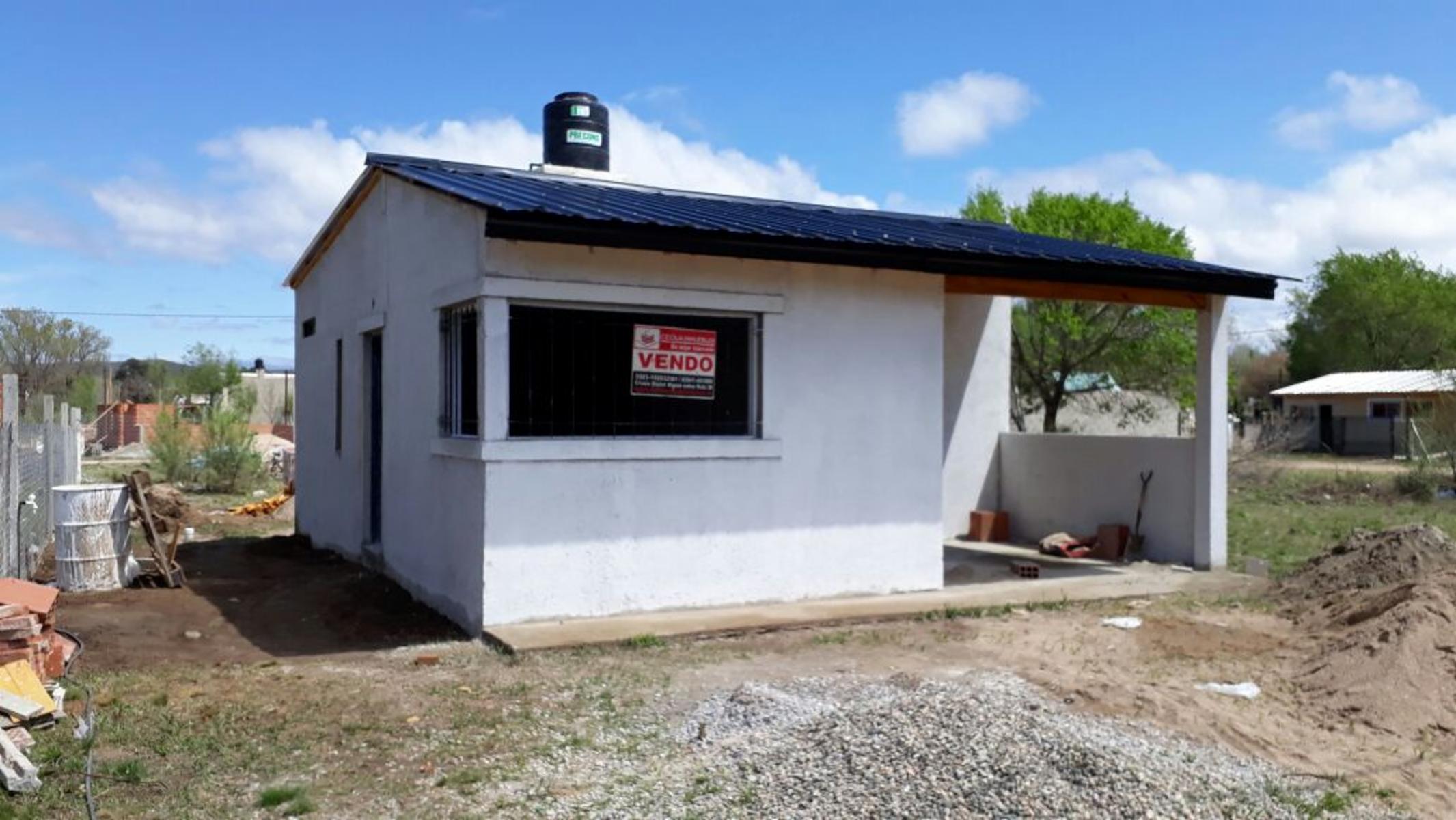 Nºref: 963 -Casa a estrenar llave en mano en Santa María de Punilla