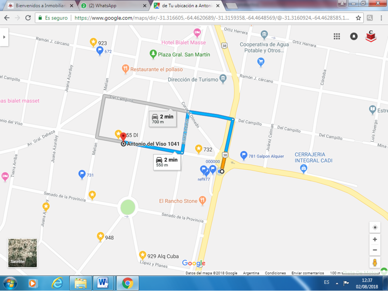 Nºref: 984 -Venta de Casa en Centro de Bialet Massé a 250 mtrs aprox. de R-38 — foto 4