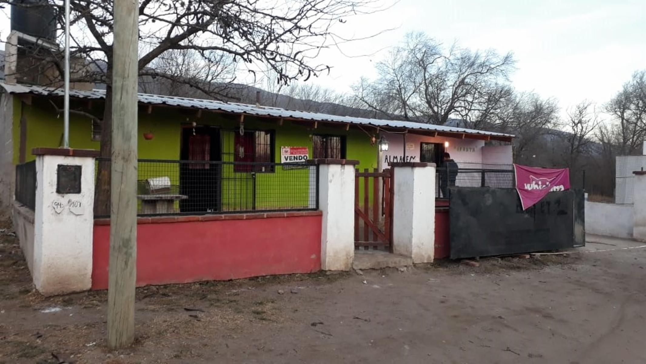 Nº ref: 684 A Casa en Cosquín a 1000 mtrs aprox. de Costanera del Rio