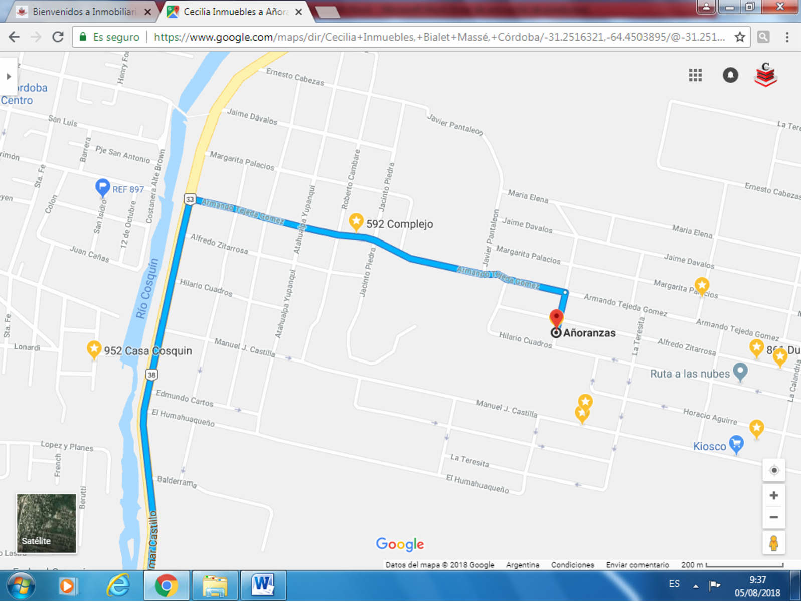 Nº ref: 684 A Casa en Cosquín a 1000 mtrs aprox. de Costanera del Rio — foto 3