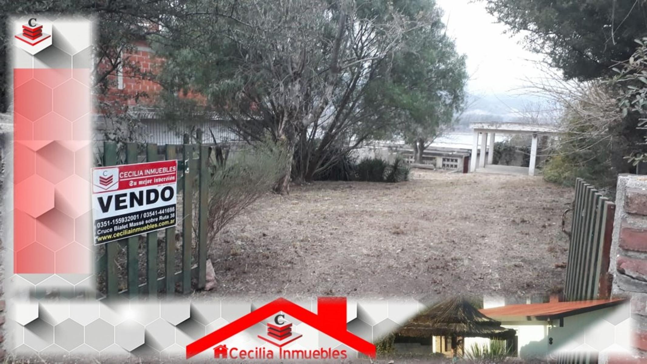 Nº ref: 981 - Propiedad sobre la R-38 con Vista Postal al Lago San Roque