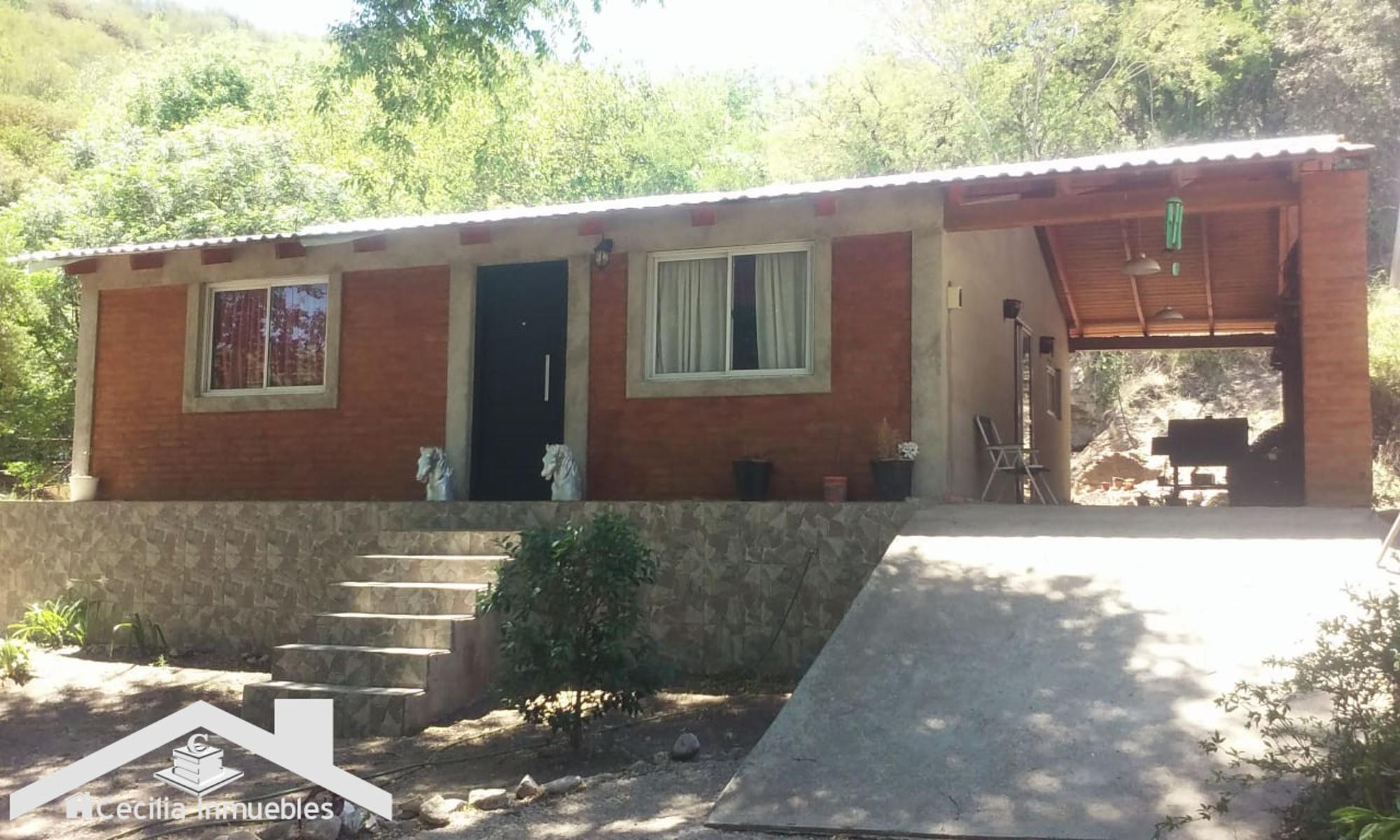 Nºref: 1020 -Casa a la venta en Bialet Massé al pie de la Montaña a 700 mtrs aprox. E-55