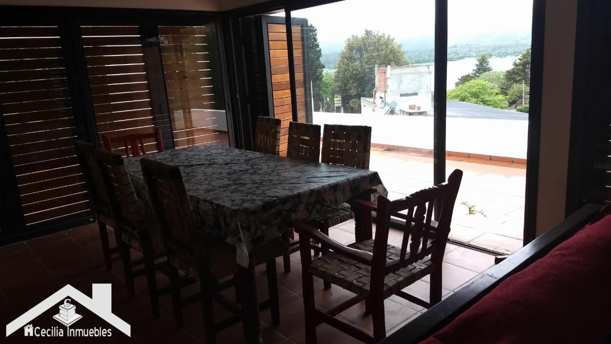 Nºref:1025 Hermosa propiedad con pileta en Siquiman con Increíble Vista a las Sierras y al Lago — foto 6