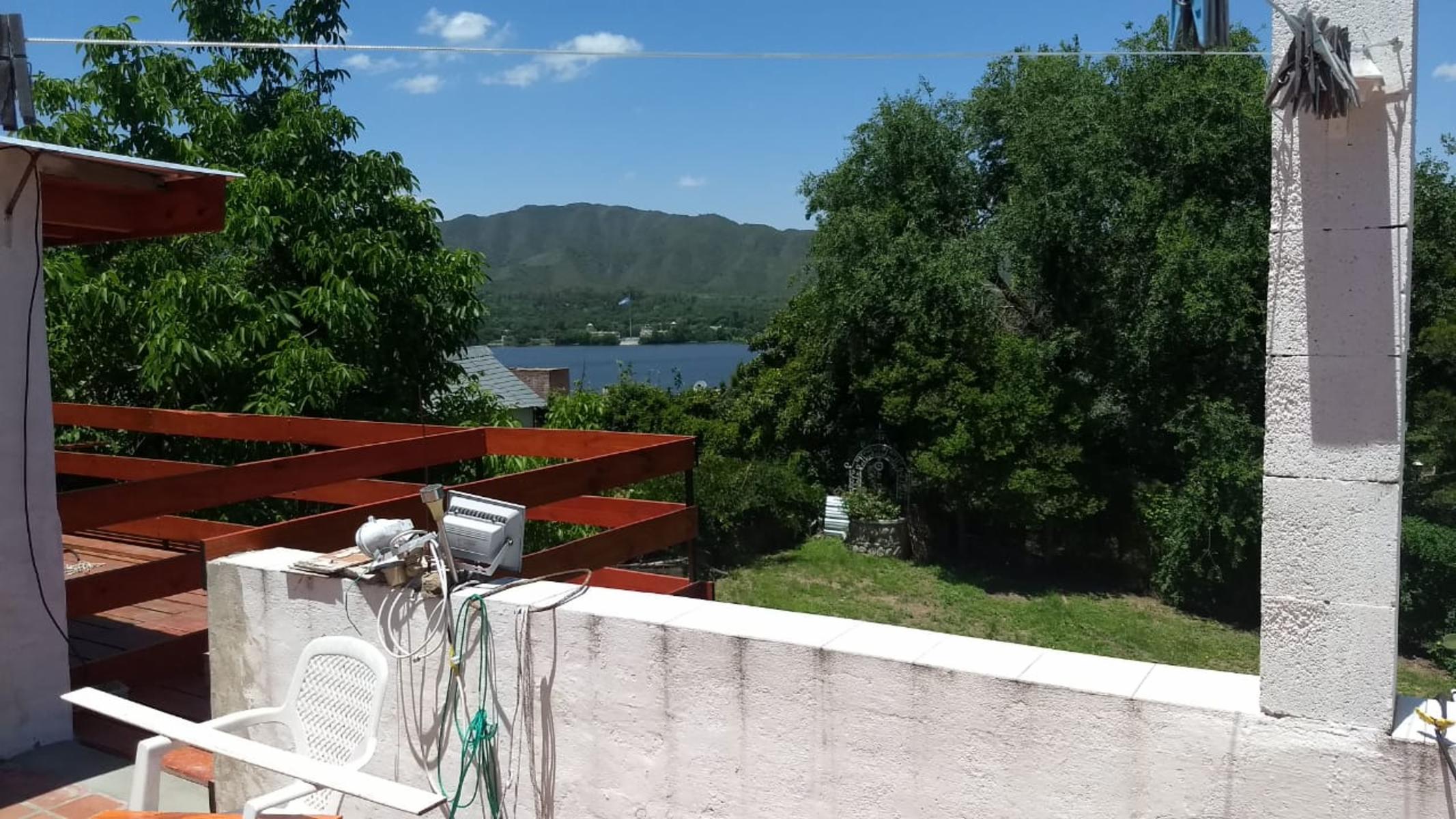 Nºref:1037-Casa más depto sobre R-38 en Siquiman Vista a las Sierras y al Lago — foto 13