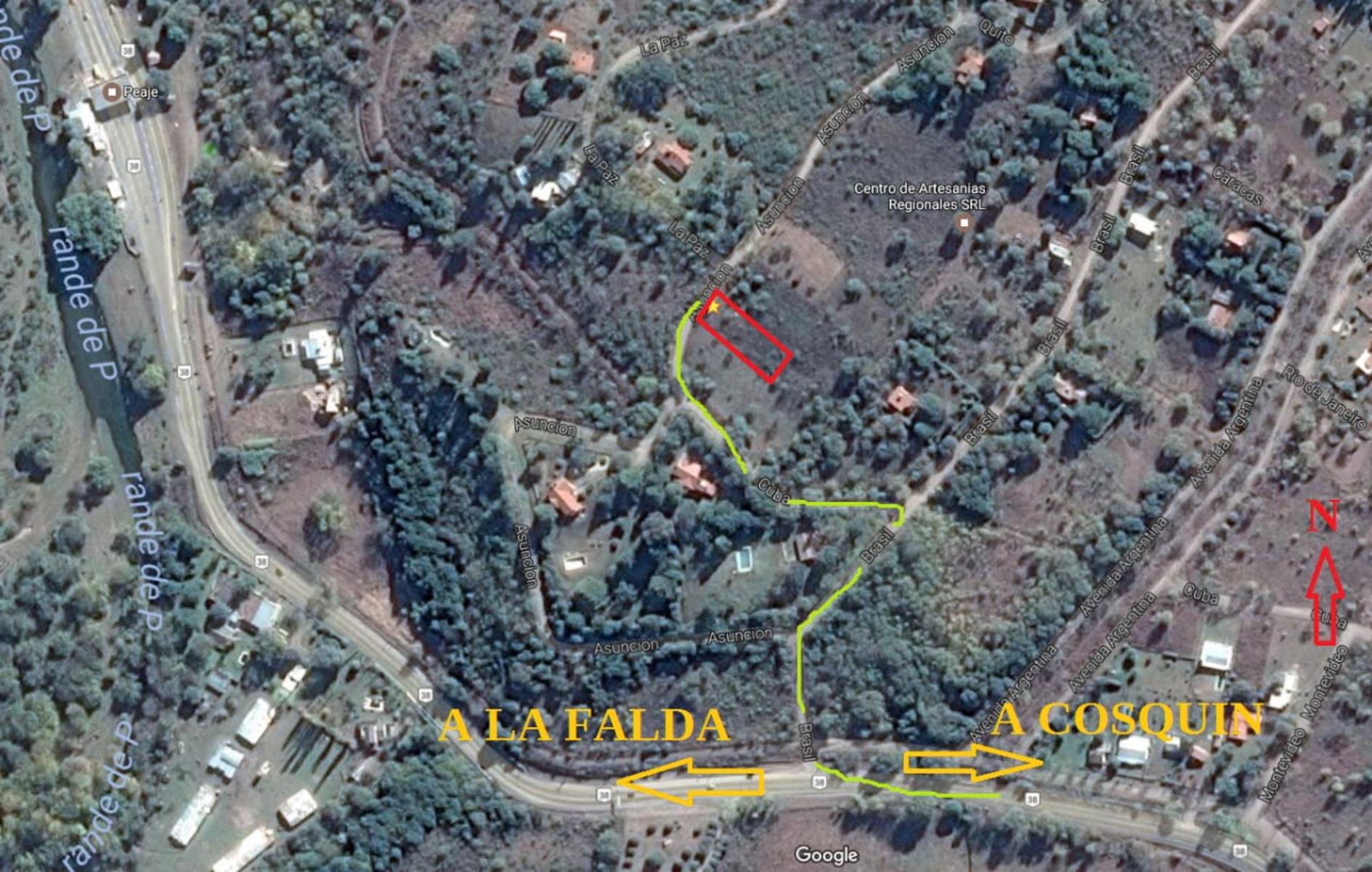 Nºref: 1056 -Hermoso terreno en Molinari con Increíble Vista a las Sierras. — foto 3