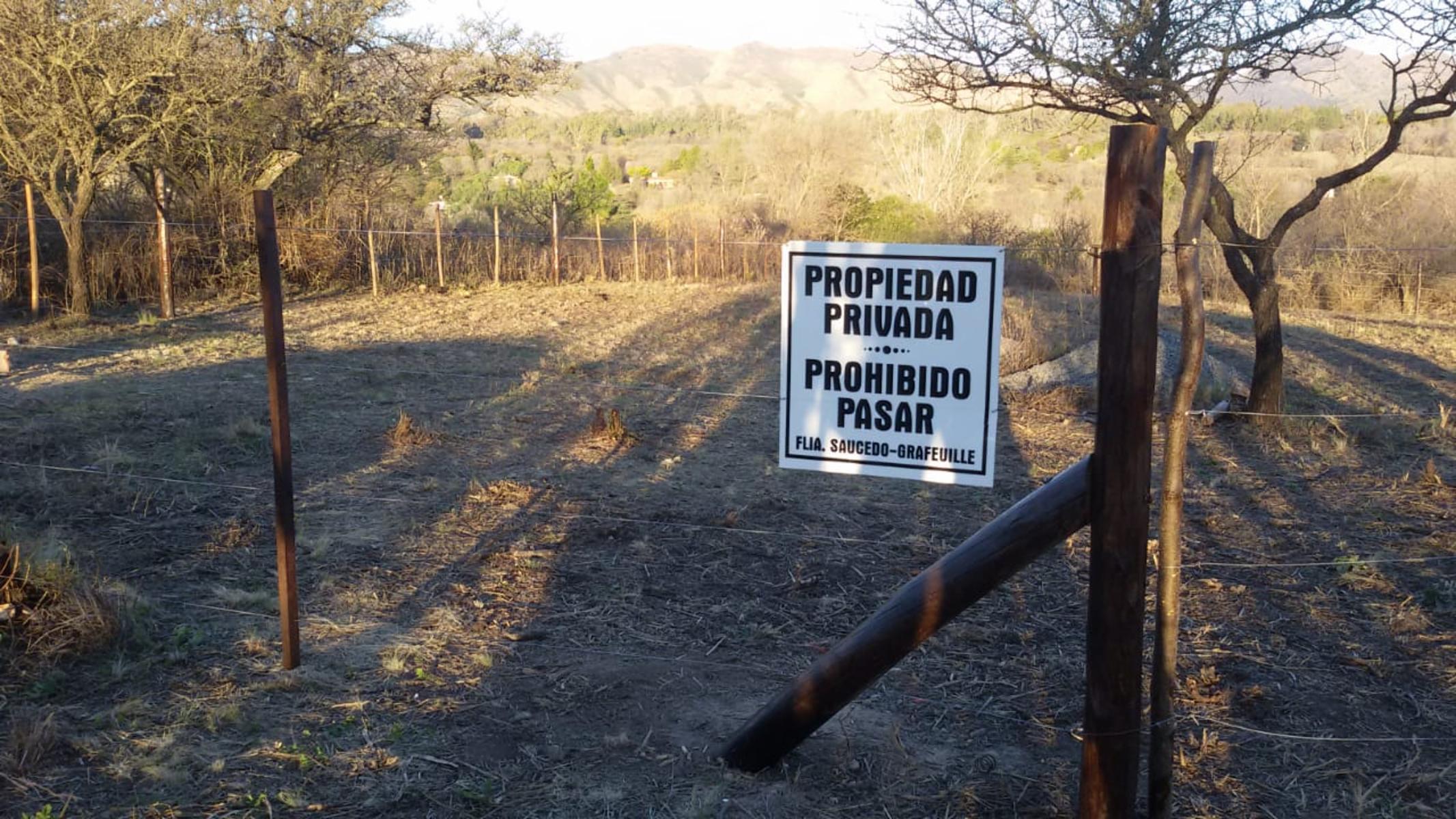 Ref 1056 Hermoso terreno en Molinari con Increíble Vista a las Sierras. — foto 4