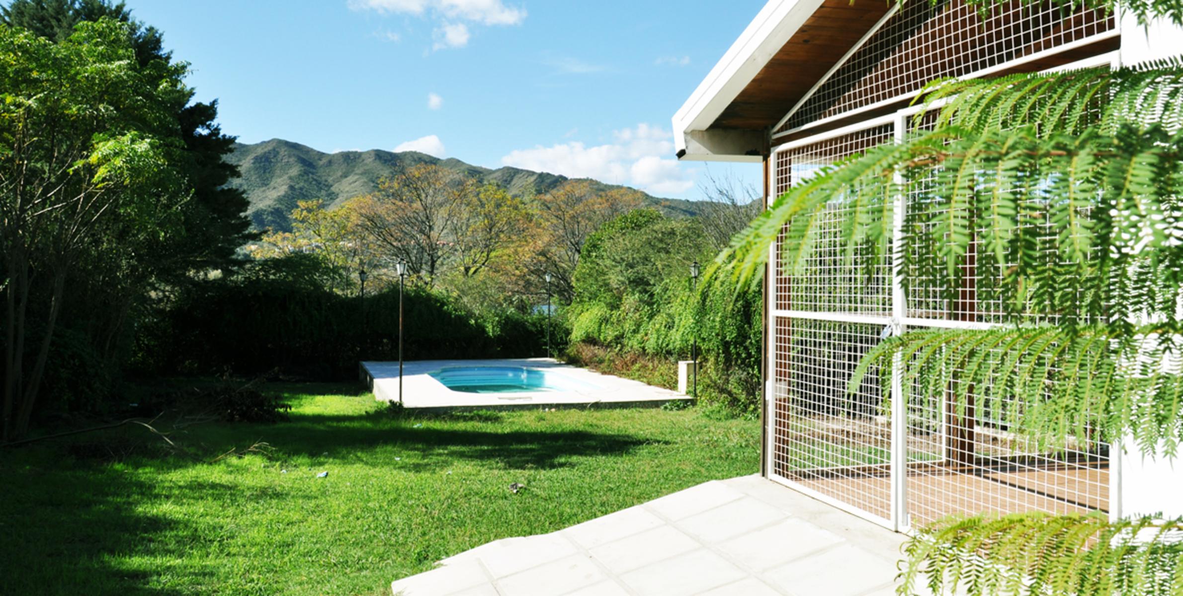 Ref 1070 – Hermoso Chalet con pileta en Bialet Massé (Bº Mirador del Lago) — foto 3
