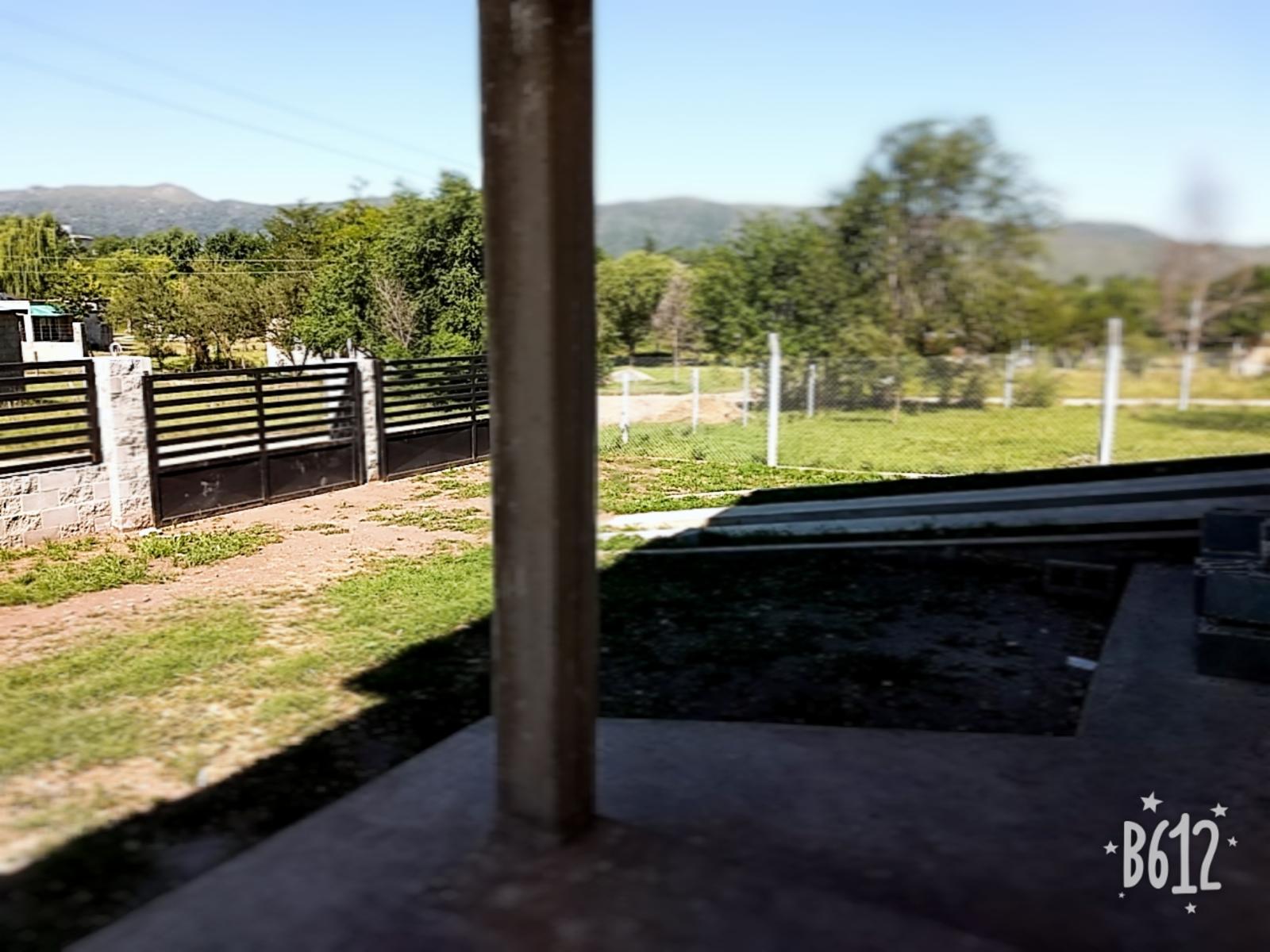 Ref 1064 Casa a estrenar de dos plantas con gran parque y excelente vista a las sierras — foto 2