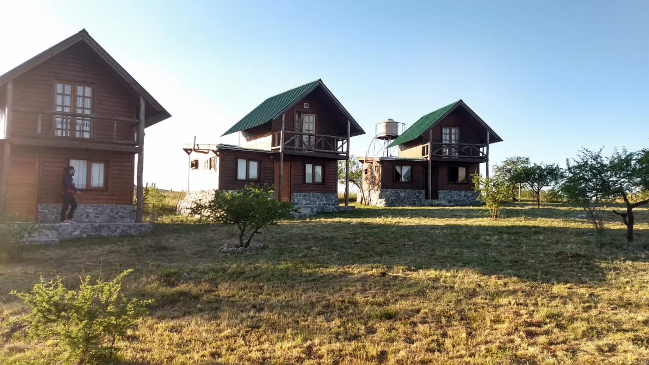 Nºref: 1107 -3 cabañas sobre 2 terrenos en Bialet Massé con hermosa Vista a las Sierras y al Lago San Roque