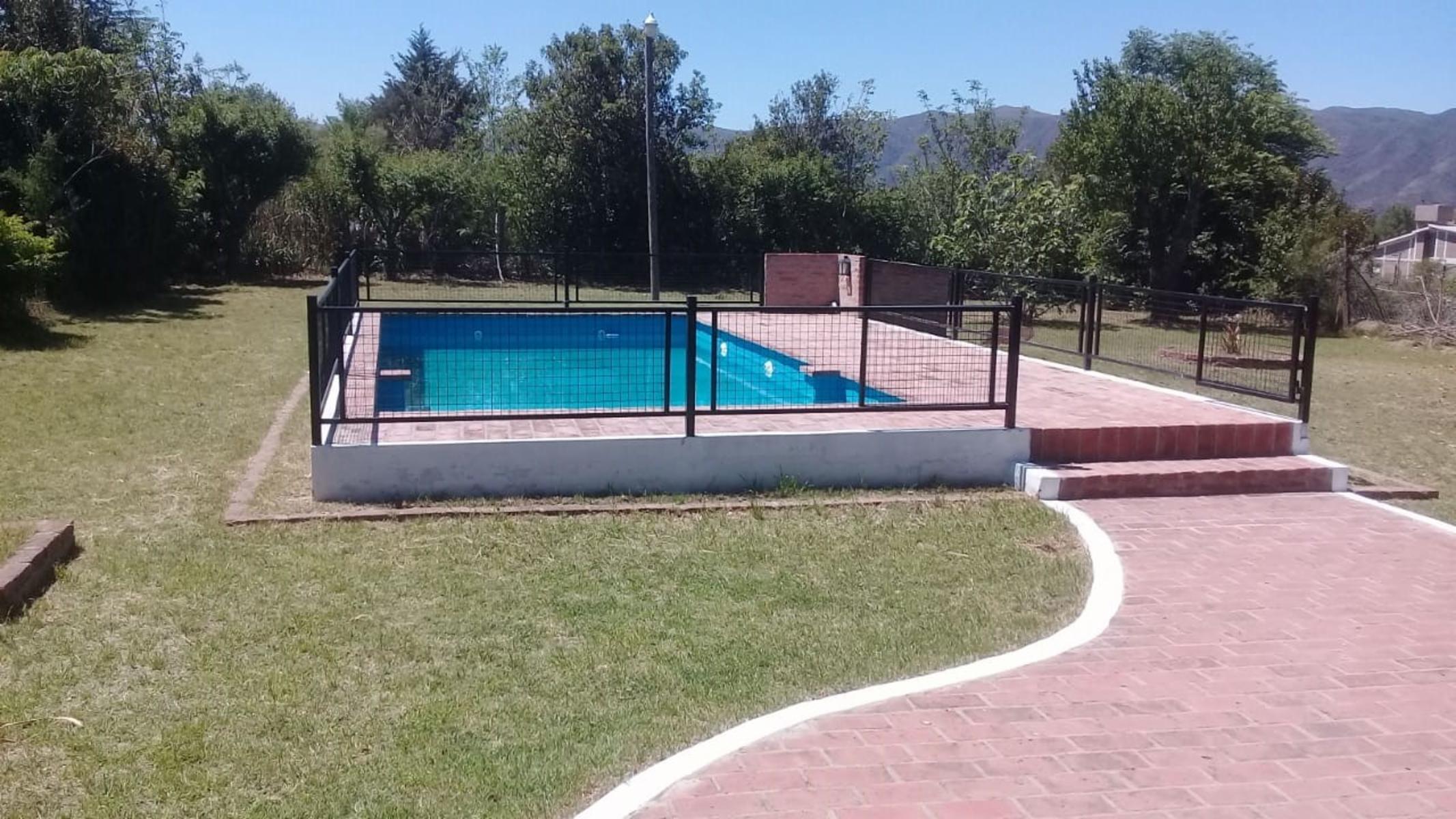 Nºref: 1128 Hermosa Casa Quinta de 4 dormitorios con Pileta en Bialet Massé - 4