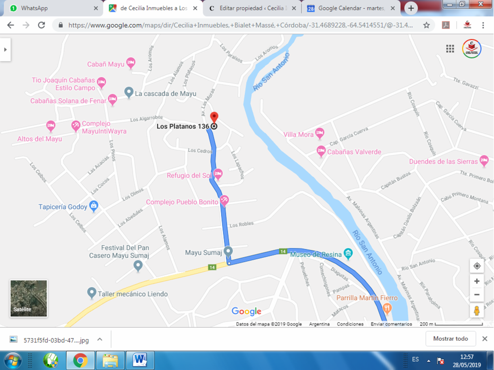 Nºref: 1153 - Increíble Complejo de 5 Cabañas y Local Comercial en San Antonio de Arredondo - 9