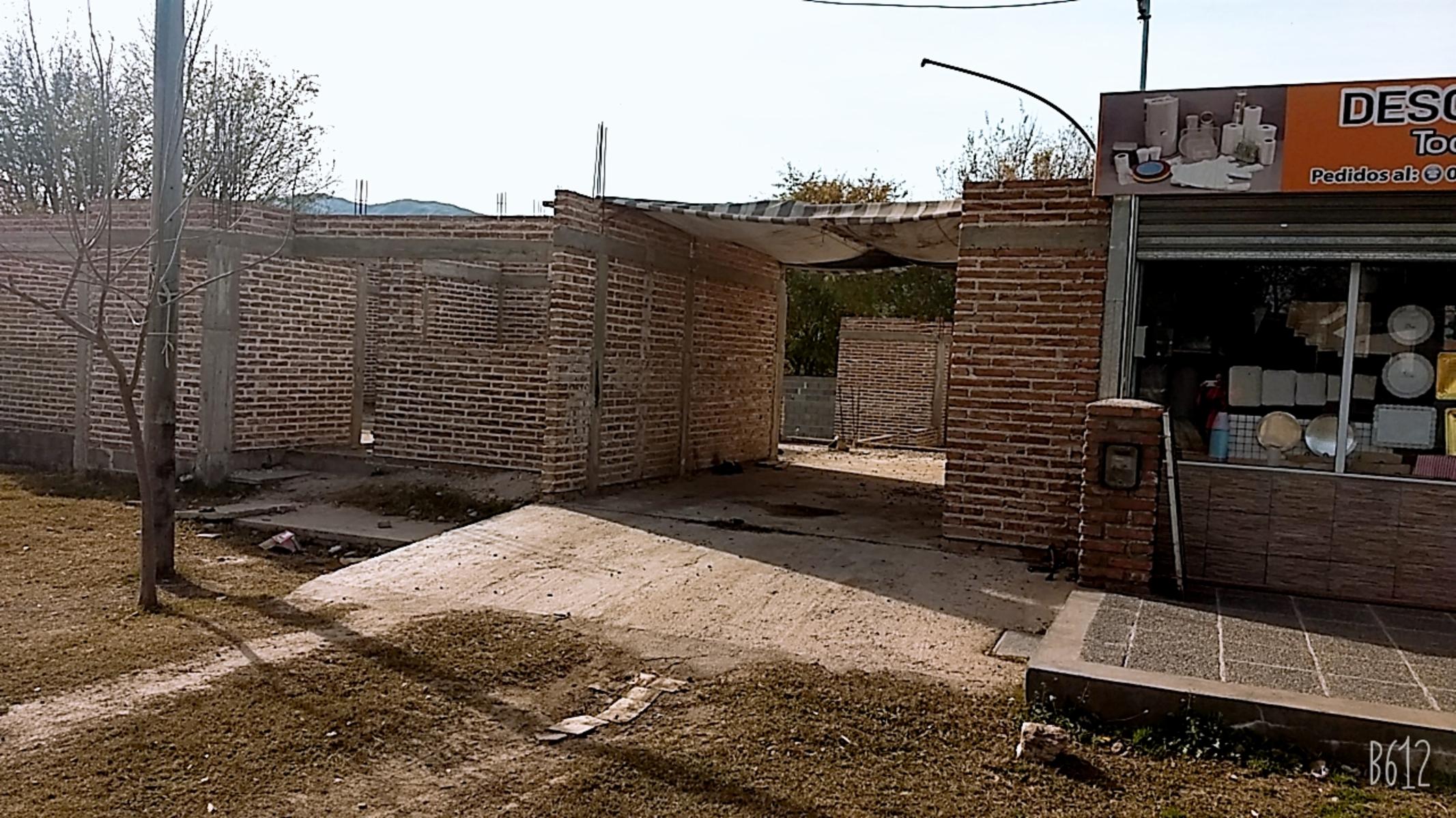 Nºref: 1164 - Oportunidad Construcción hasta altura del techo en Santa María de Punilla.