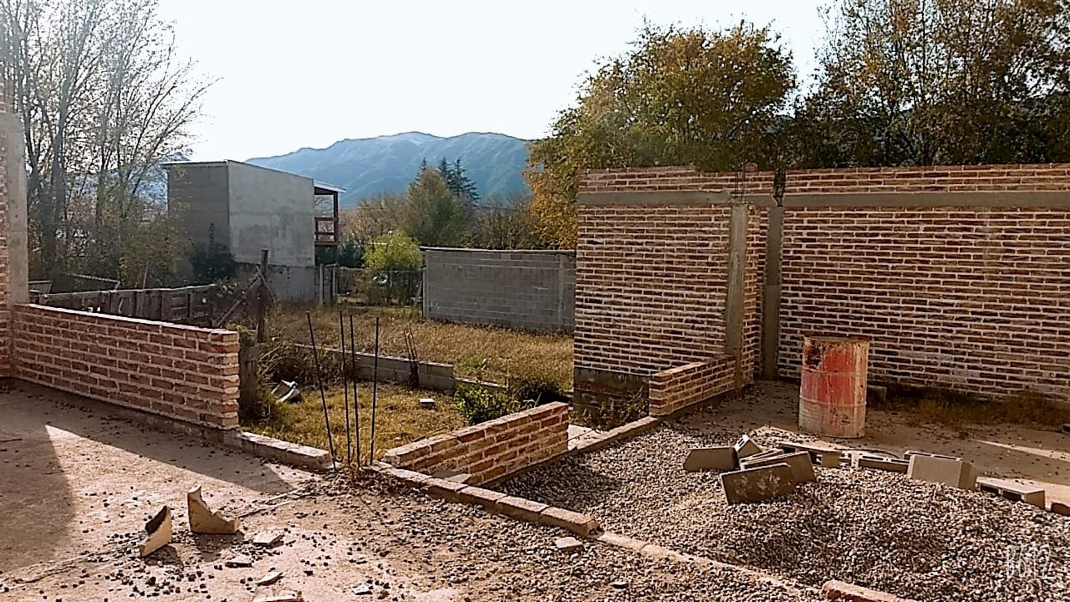 Nºref: 1164 - Oportunidad Construcción hasta altura del techo en Santa María de Punilla. — foto 4
