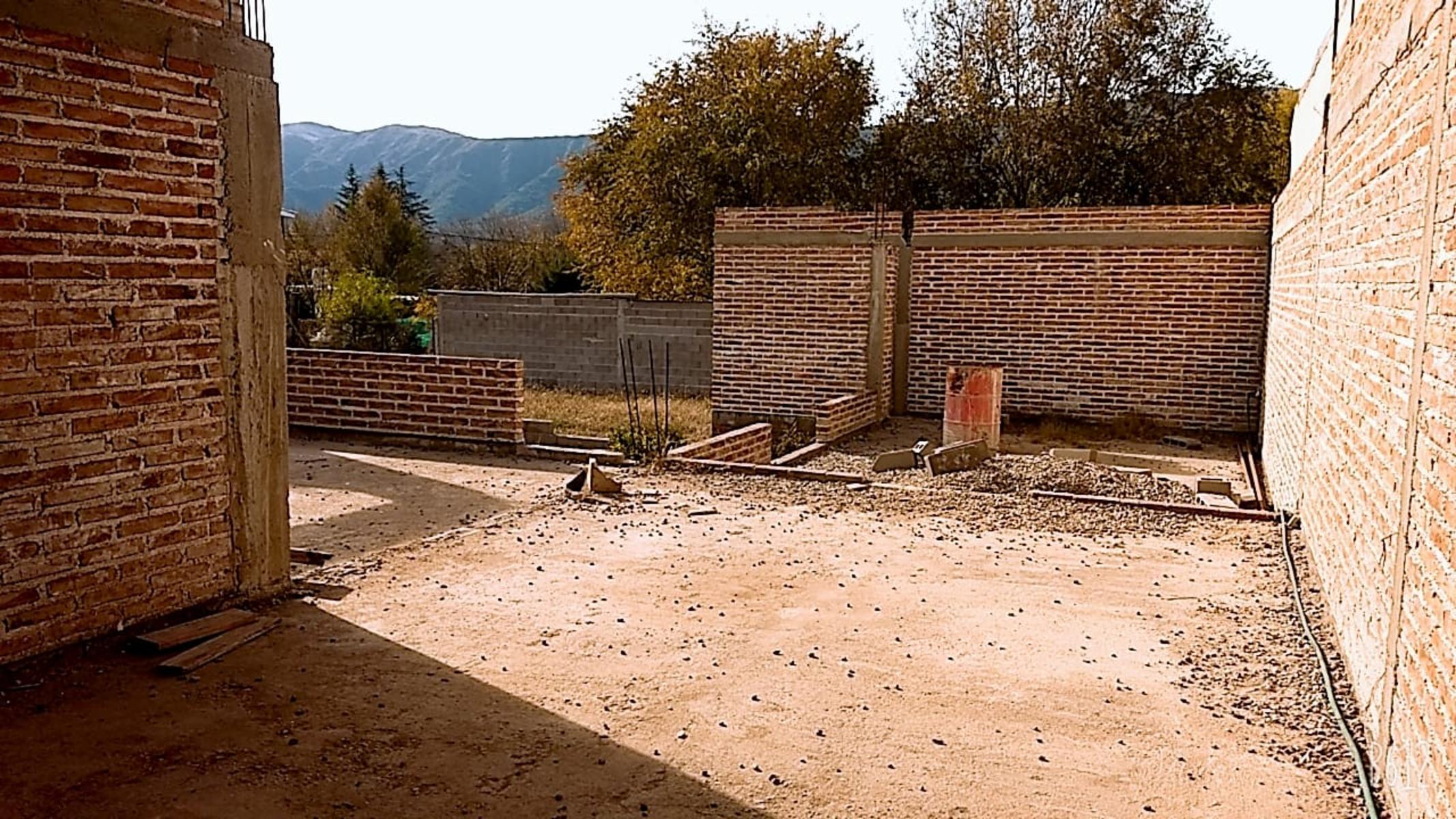 Nºref: 1164 - Oportunidad Construcción hasta altura del techo en Santa María de Punilla. — foto 6