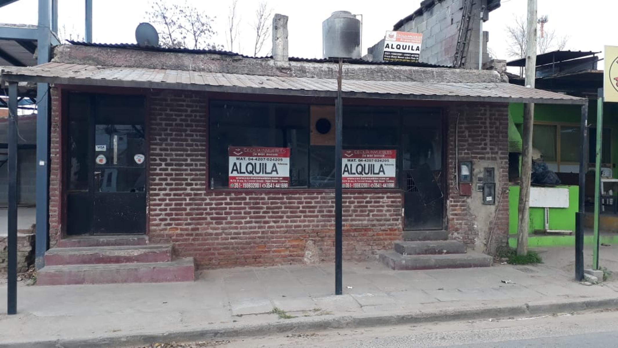 Nºref: 1062 Alquiler de Local en el Cruce de Rutas E-55 y R-38. - 1