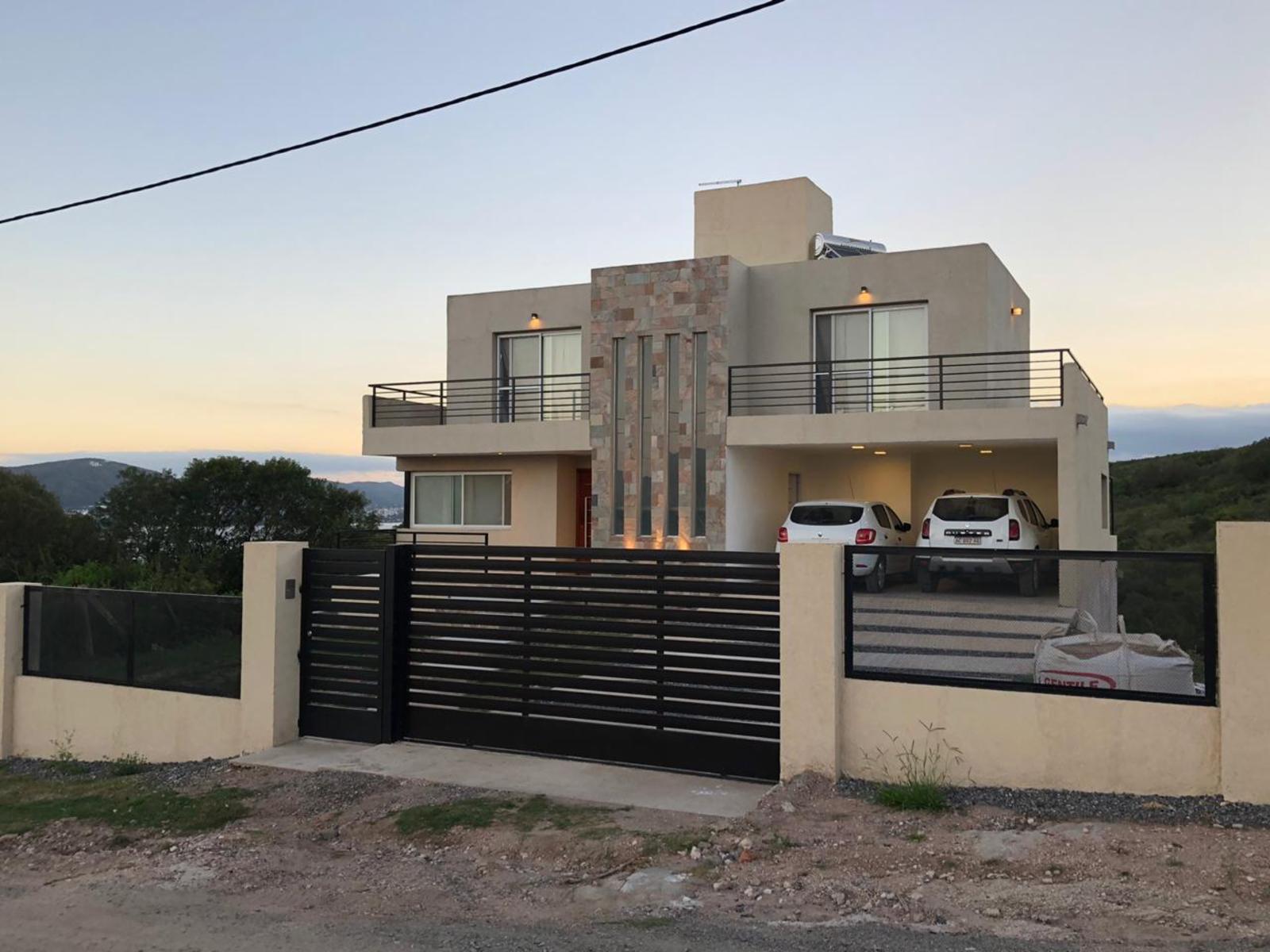 Nºref: 1177 Increíble Propiedad en Siquiman con Inmejorable Vista al Lago San Roque.