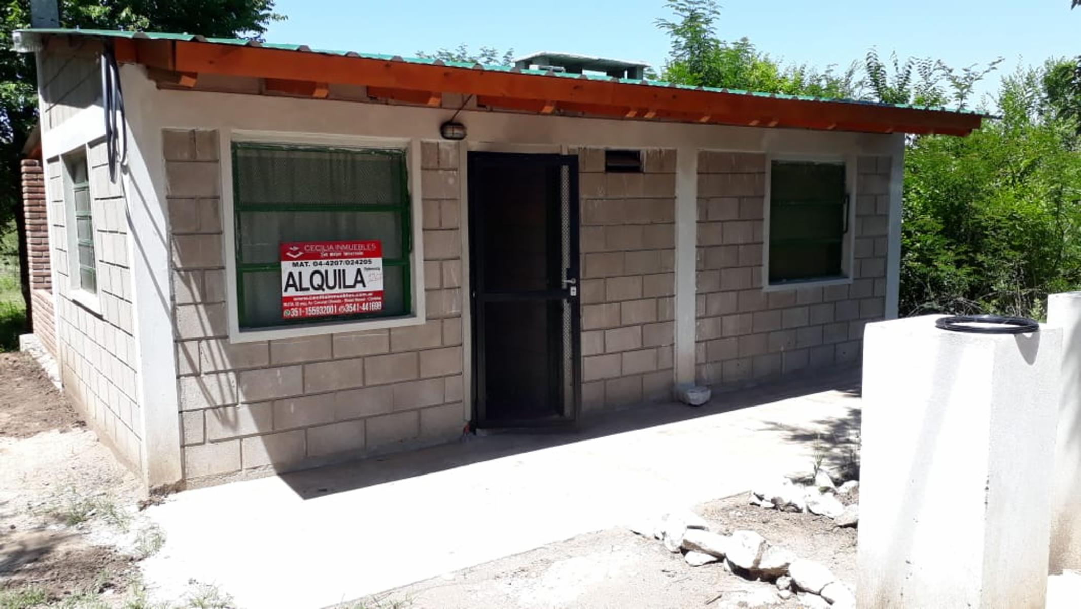 N° REF 1267-CASA EN ALQUILER EN COSQUÍN A 1000MTS APROX. DE LA RUTA 38 Y DEL RIO COSQUÍN. - 1