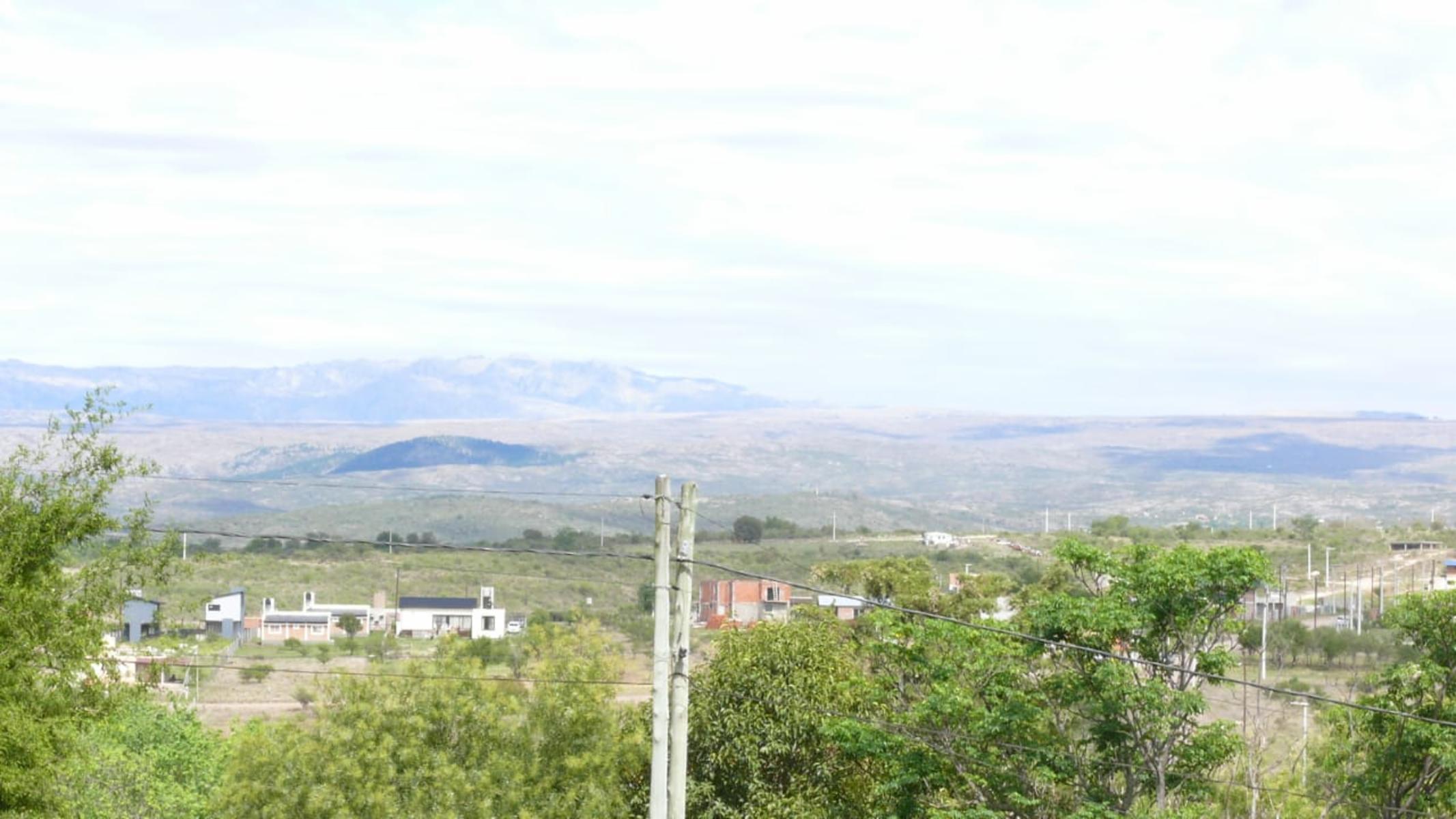 Nº DE REF 1234: TERRENO EN SANTA CRUZ DEL LAGO CON INCREÍBLE VISTA A LAS SIERRAS. — foto 6