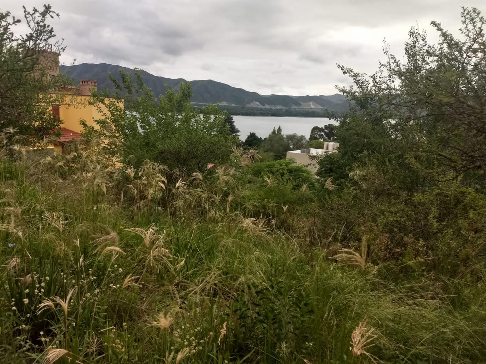 N°Ref 1269-Terreno en Parque Siquiman, con increíble vista al lago San Roque y a 100m de la bajada al lago. — foto 9
